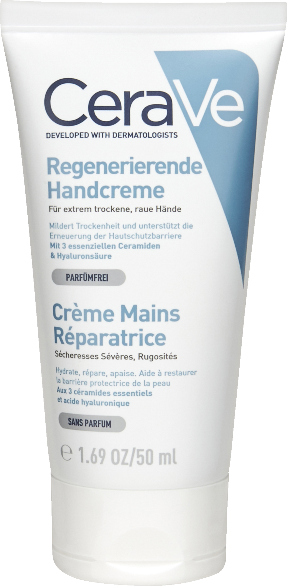 CeraVe Regenererende håndcreme