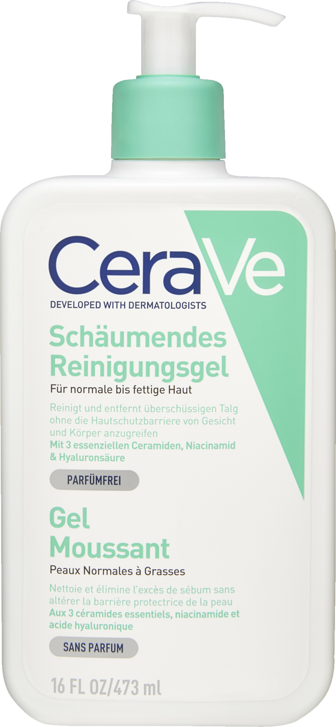 CeraVe Skummende rensegel