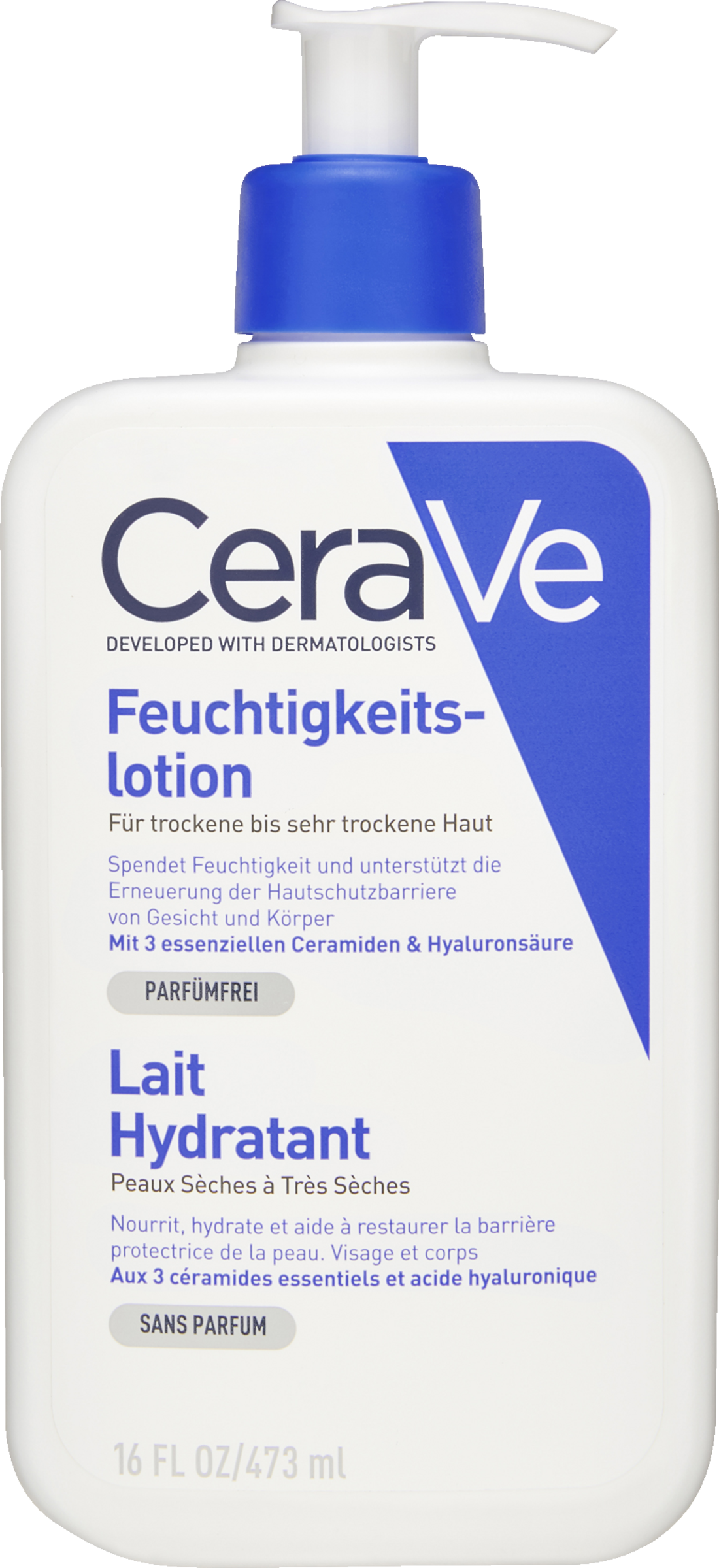 CeraVe Fugtighedslotion 473 ml