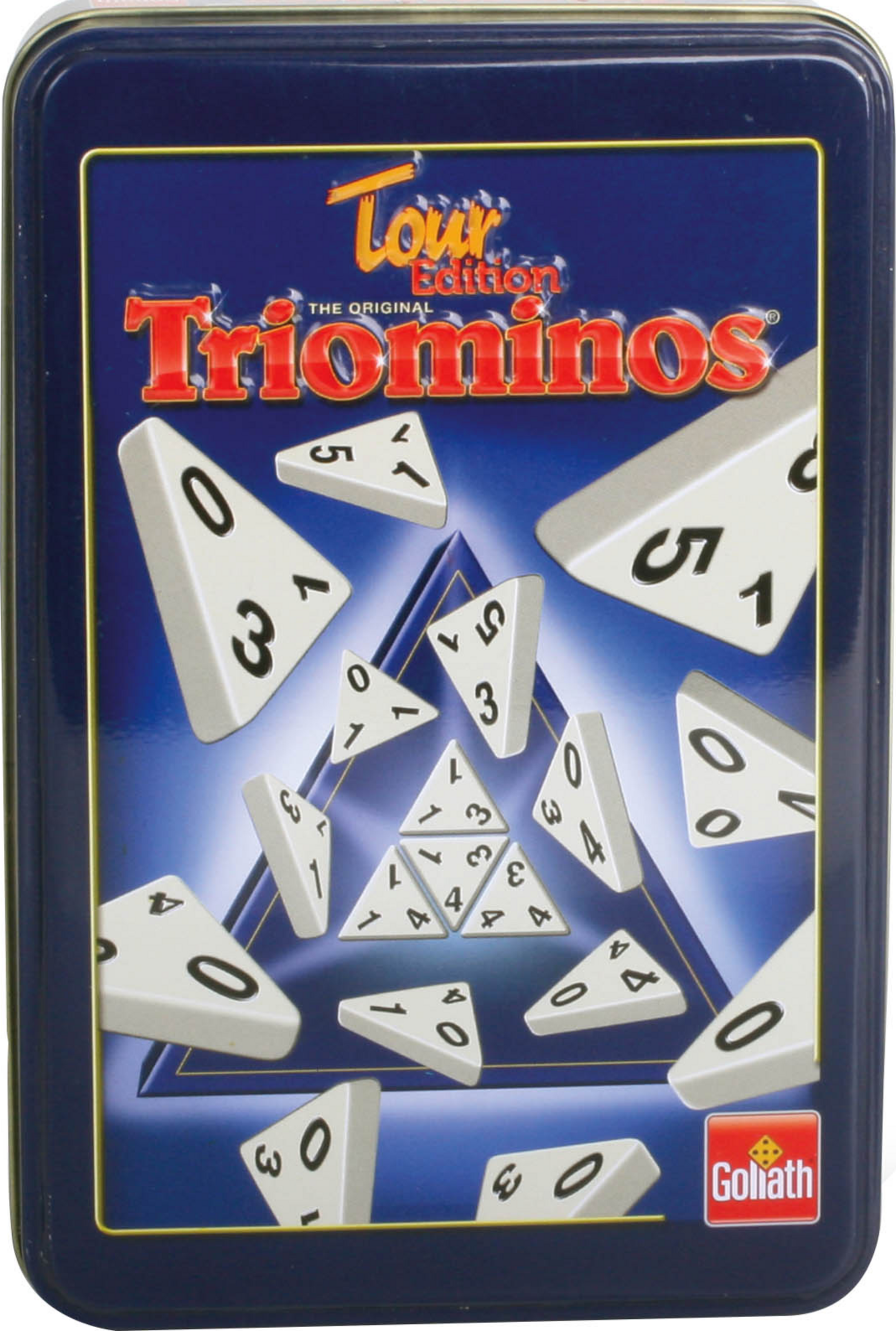 Goliath Toys Triominos Tour Edition - spil