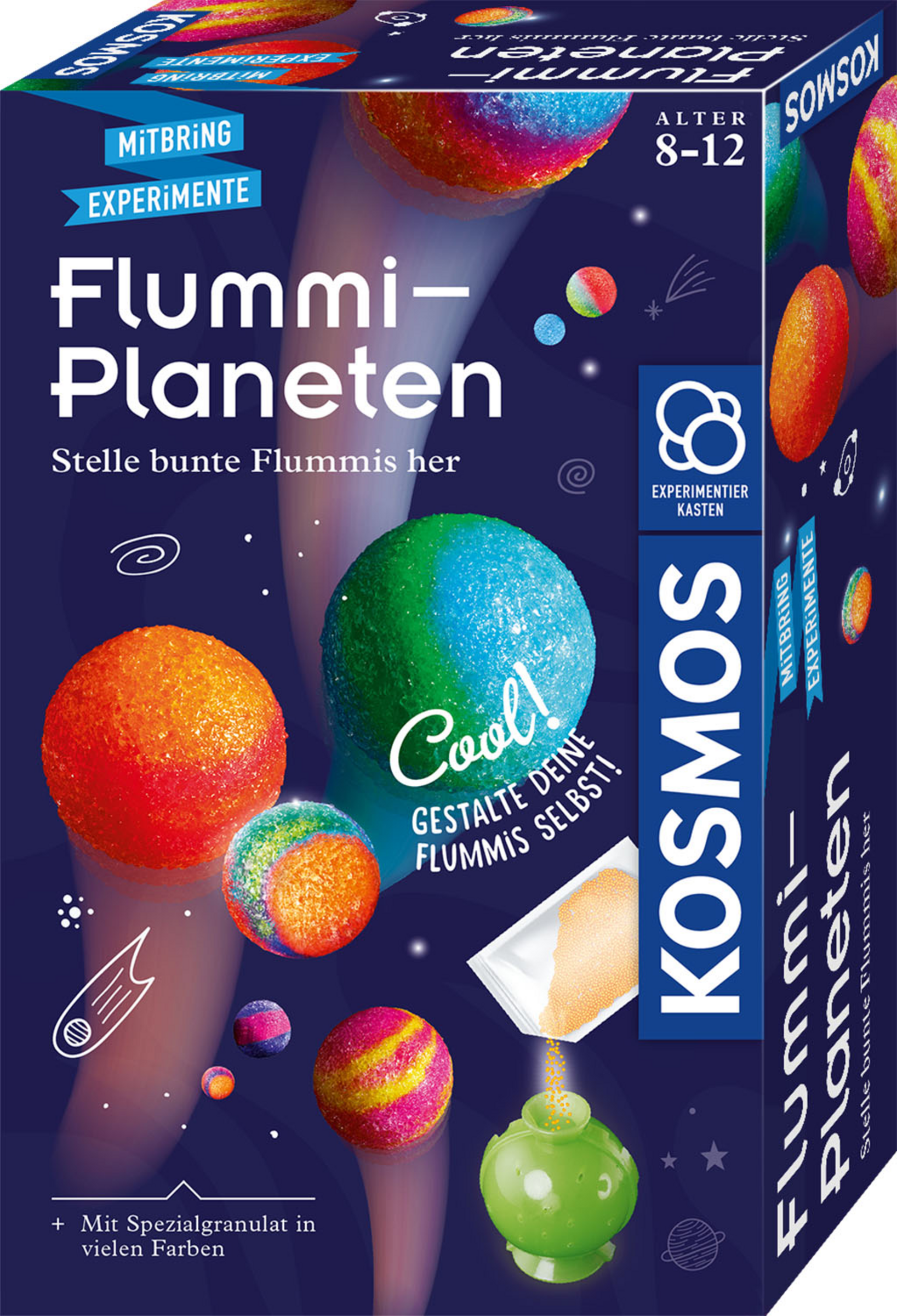 Kosmos Flummi-planeter