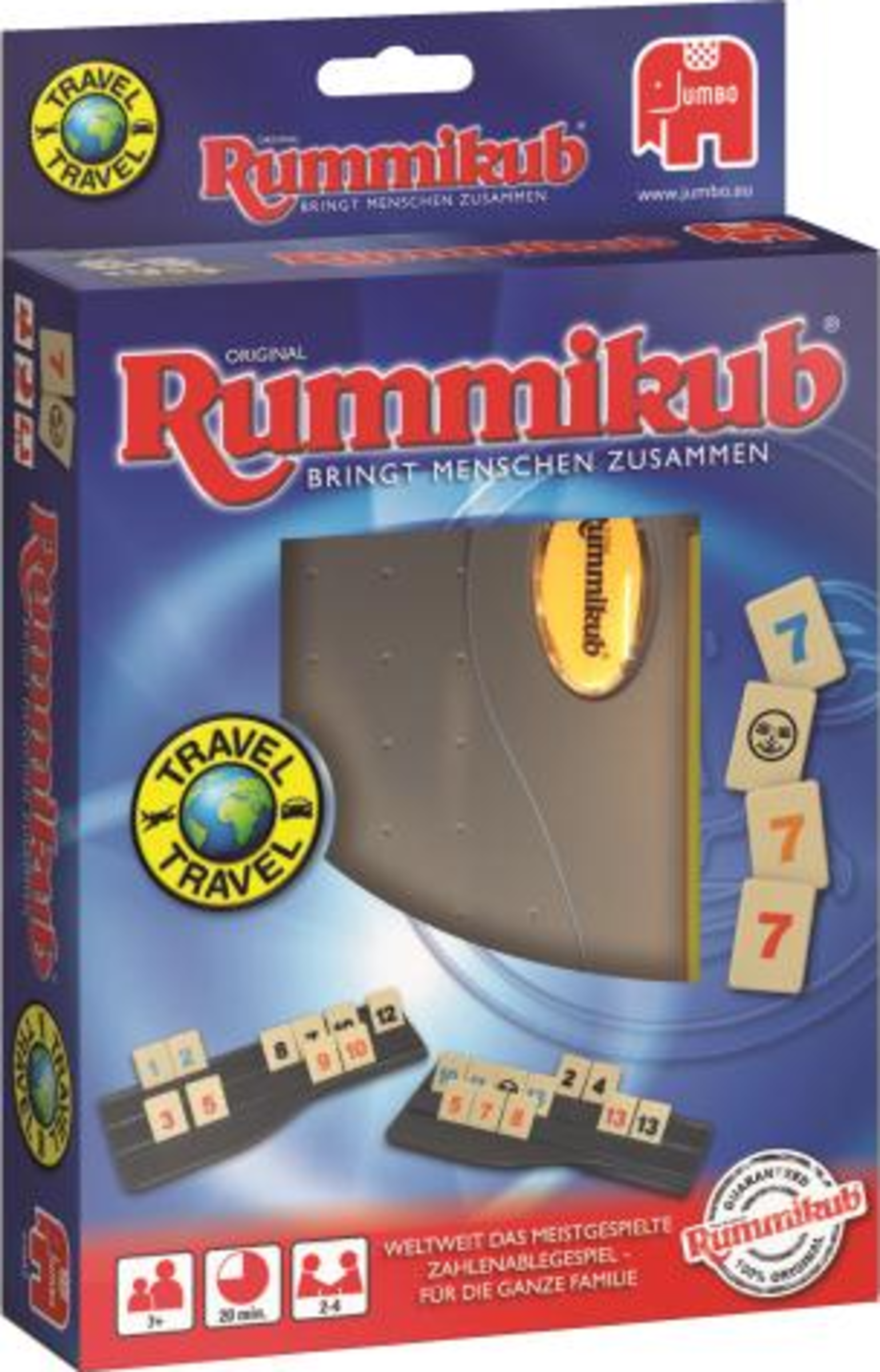 Jumbo Original Rummikub kompakt spil