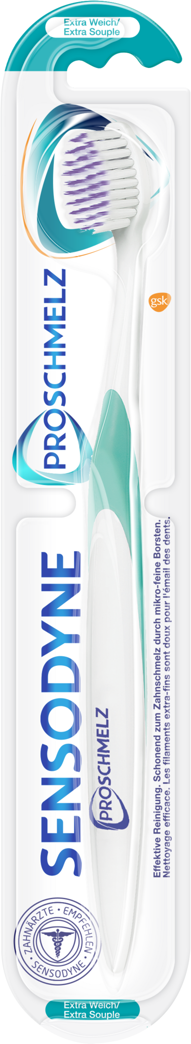 Sensodyne ProSchmelz-tandbørste