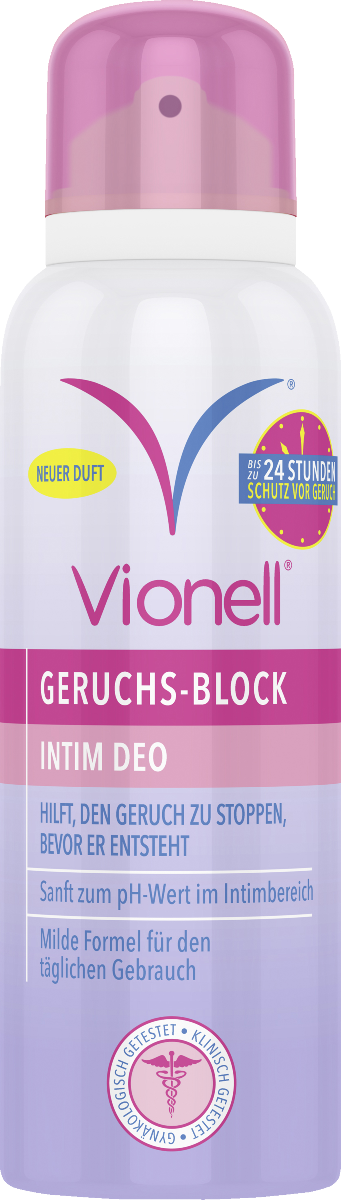 Vionell Lugtstopper Intim Deo