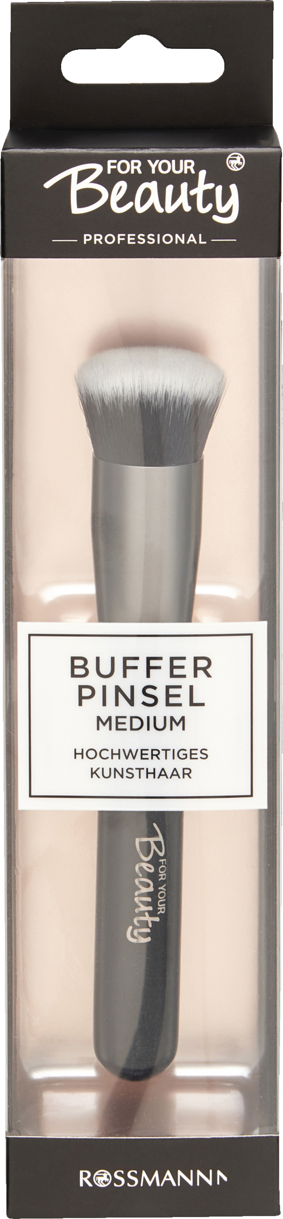 FOR YOUR Beauty Professionel buffer-børste medium