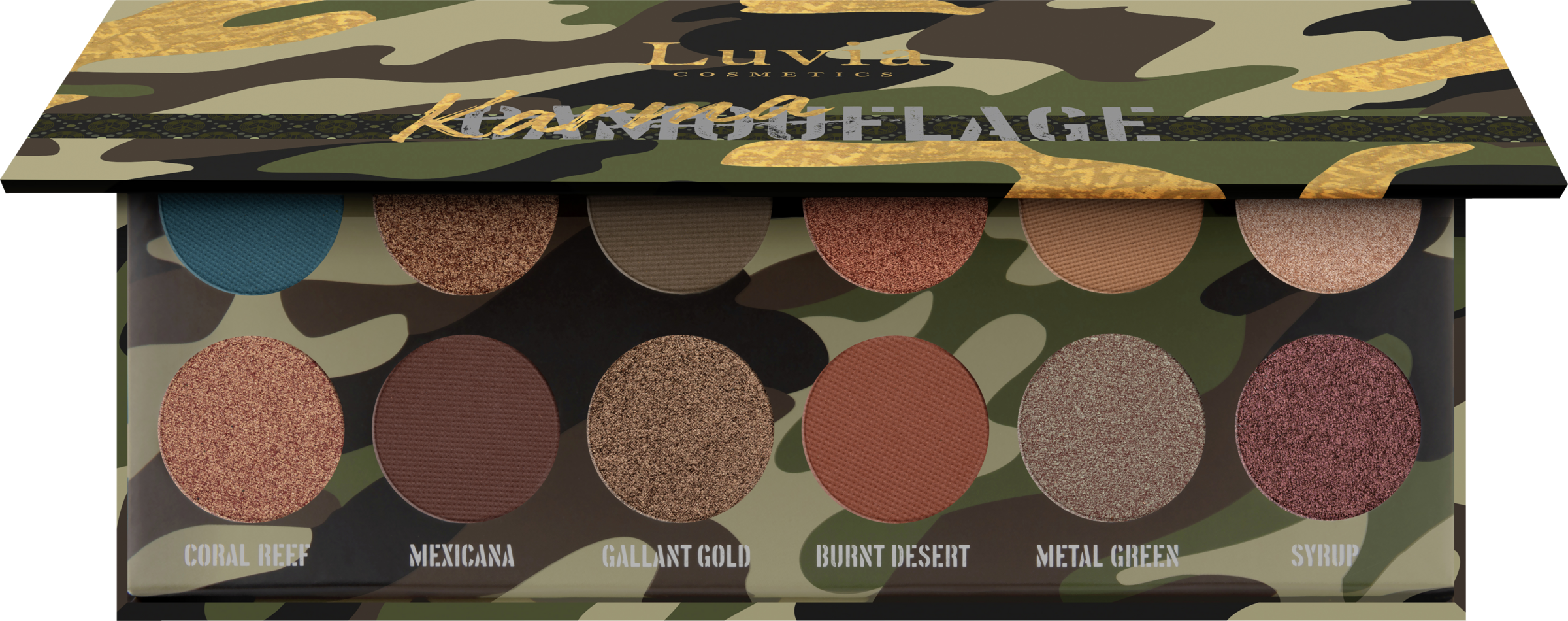 Luvia Cosmetics Karmaflage - Eyeshadow Palette