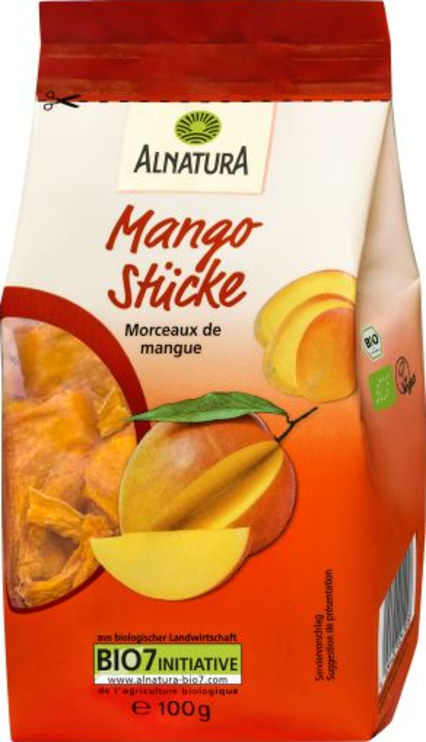 Alnatura Økologiske mangostykker