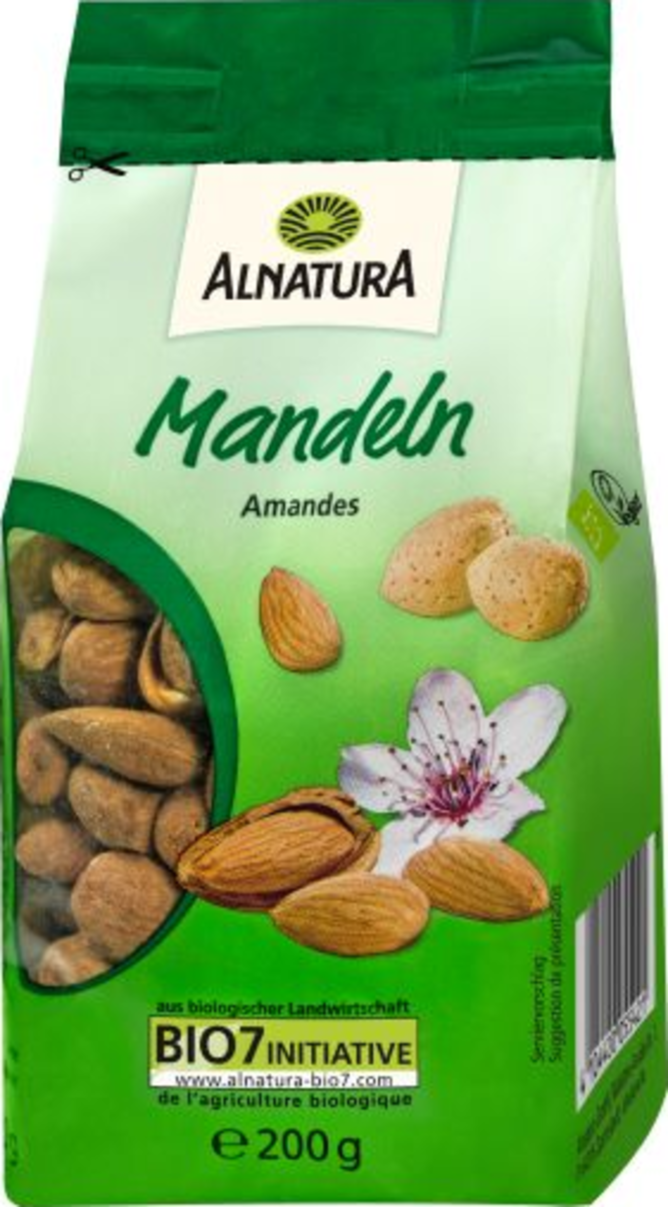 Alnatura Økologiske mandler
