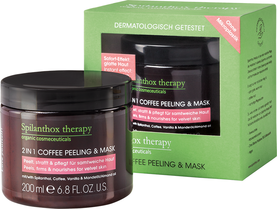 Spilanthox therapy 2in1 Coffee Peeling & Mask