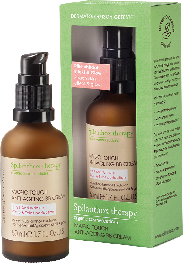 Spilanthox therapy Magic Touch Anti-Ageing BB Cream