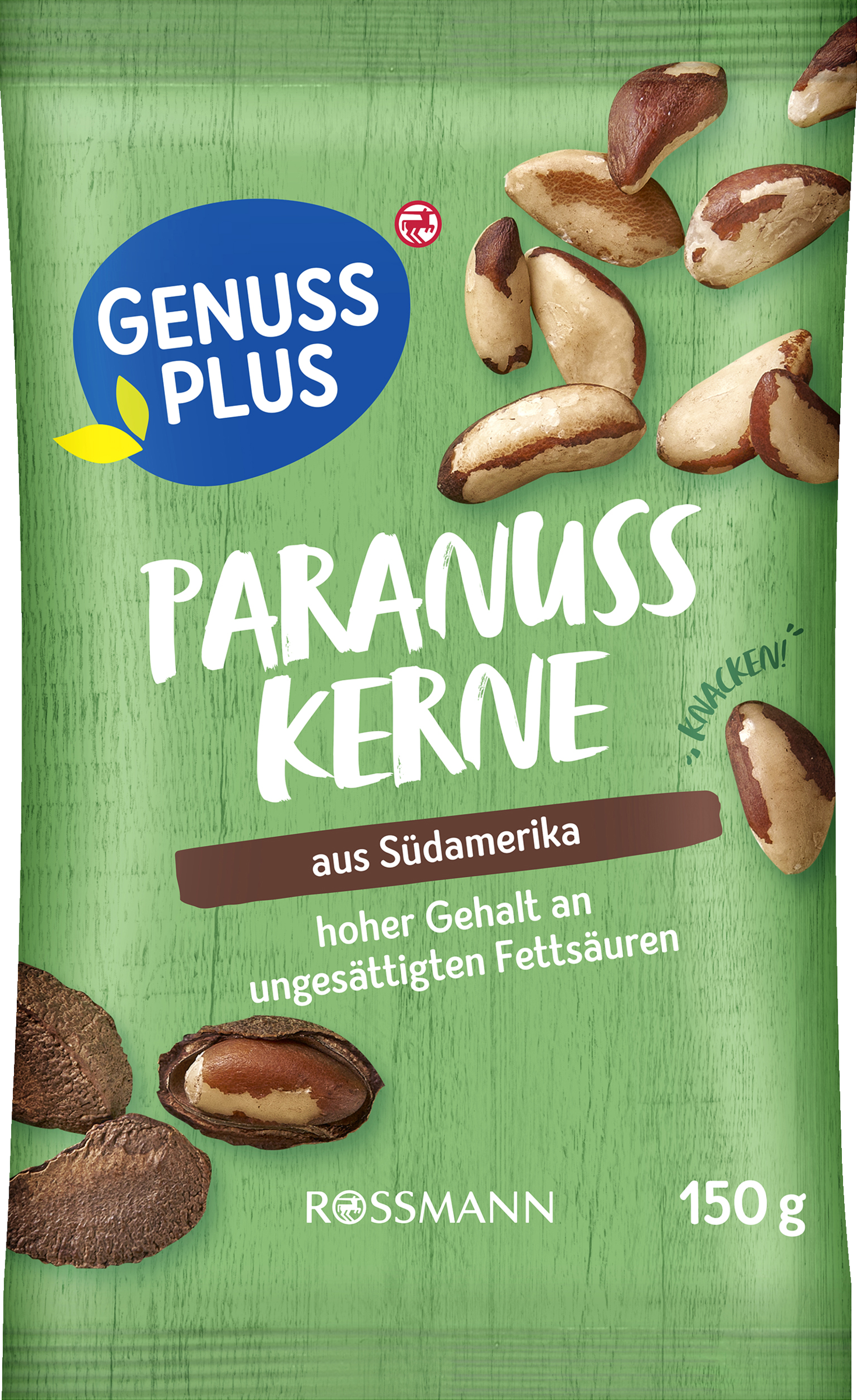GENUSS PLUS Paranøddekerner