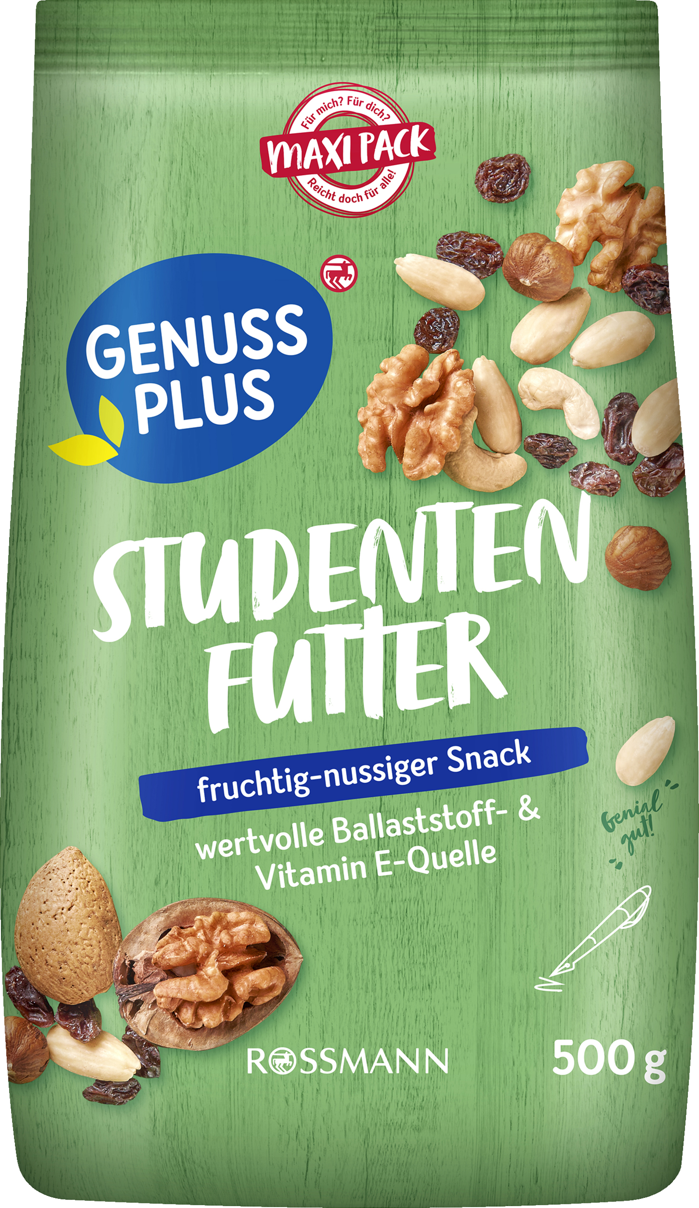 GENUSS PLUS Studenterhavre