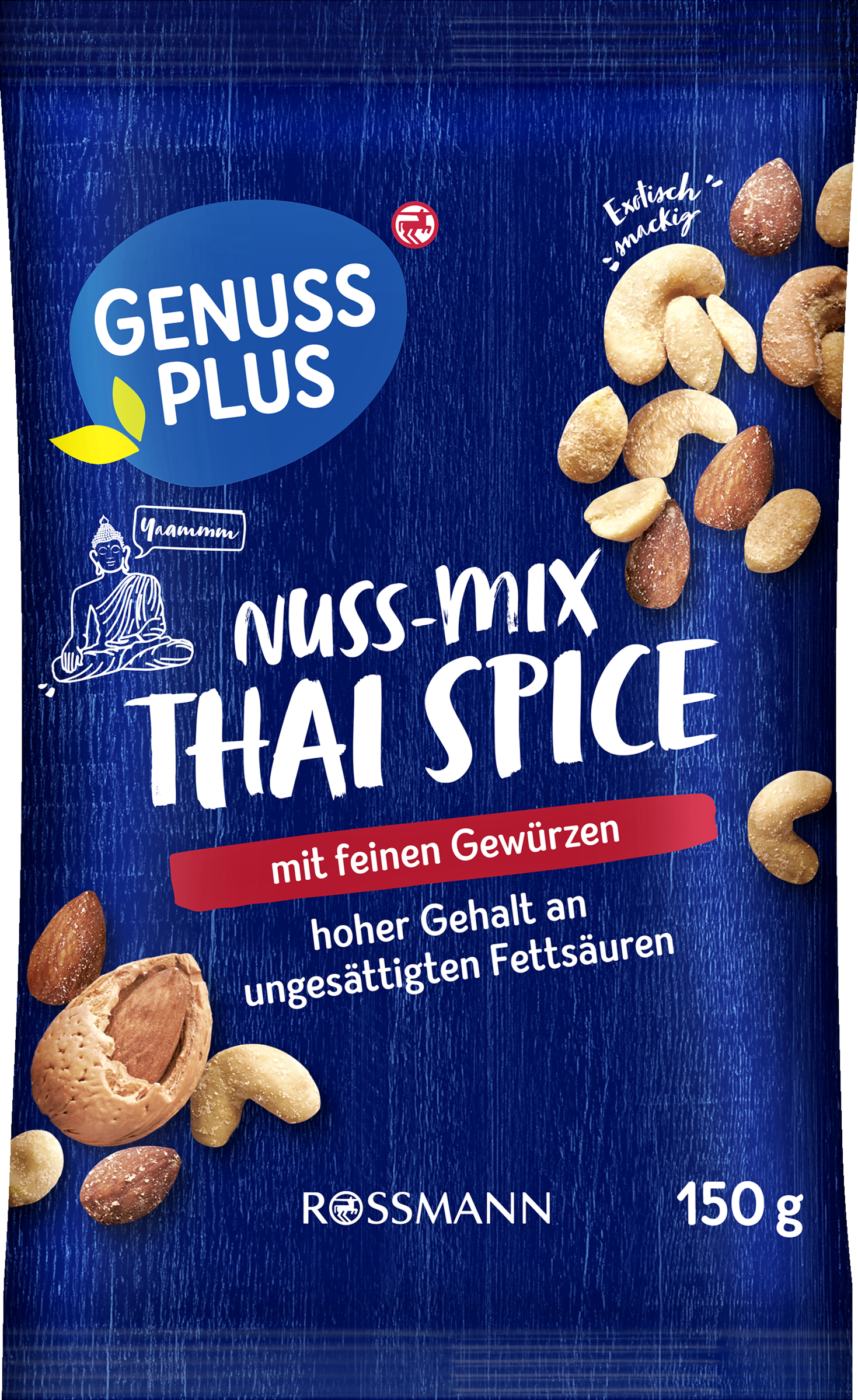 GENUSS PLUS Nøddemix Thai Spice