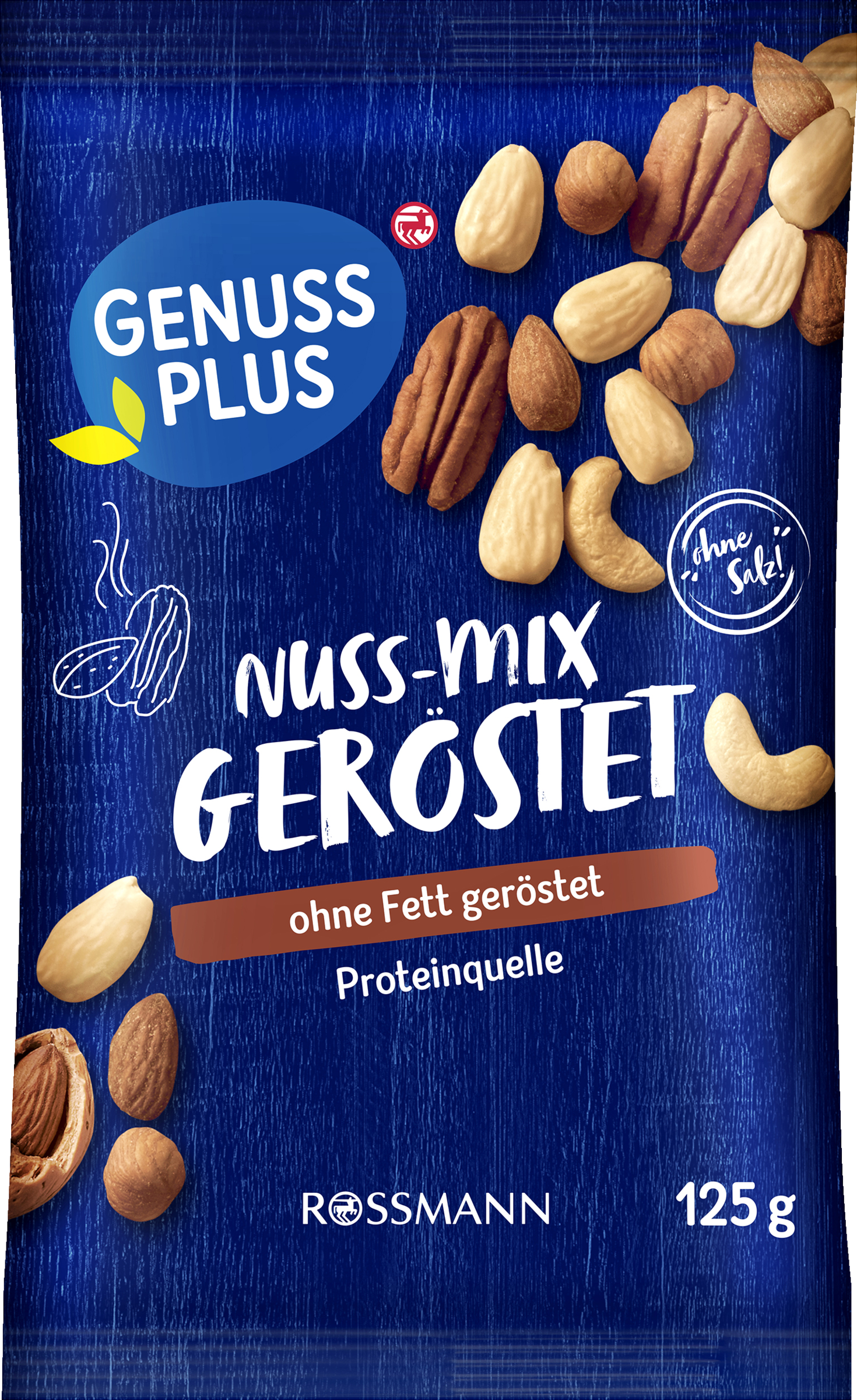 GENUSS PLUS Nøddemix ristet