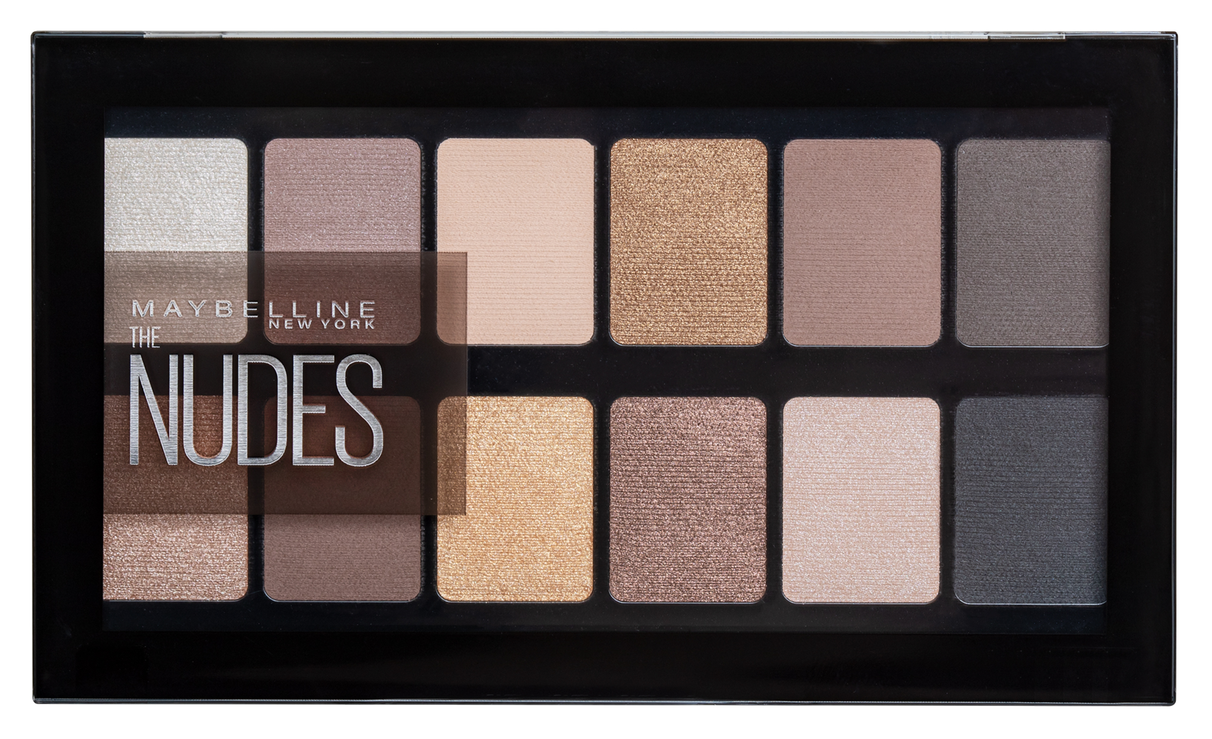 Maybelline New York The Nudes øjenskyggepalet