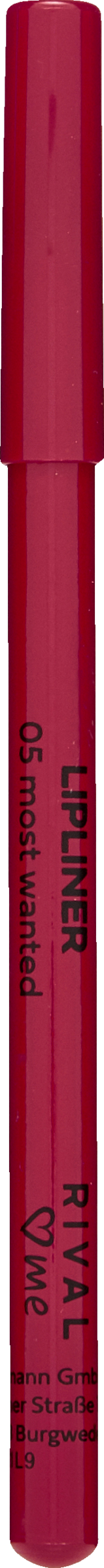 RIVAL loves me Lipliner 05 most wanted