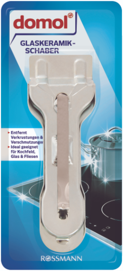 domol Glaskeramikskraber