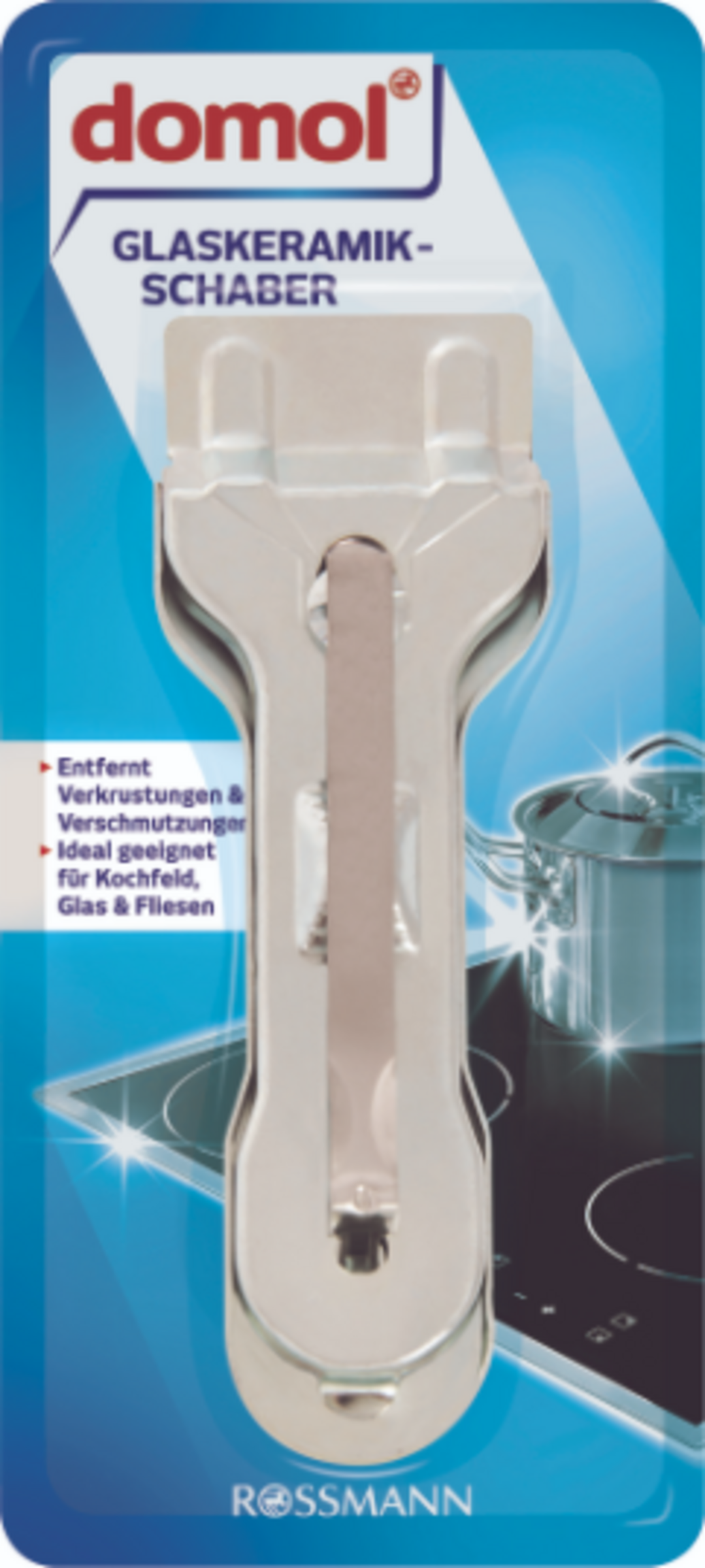 domol Glaskeramikskraber