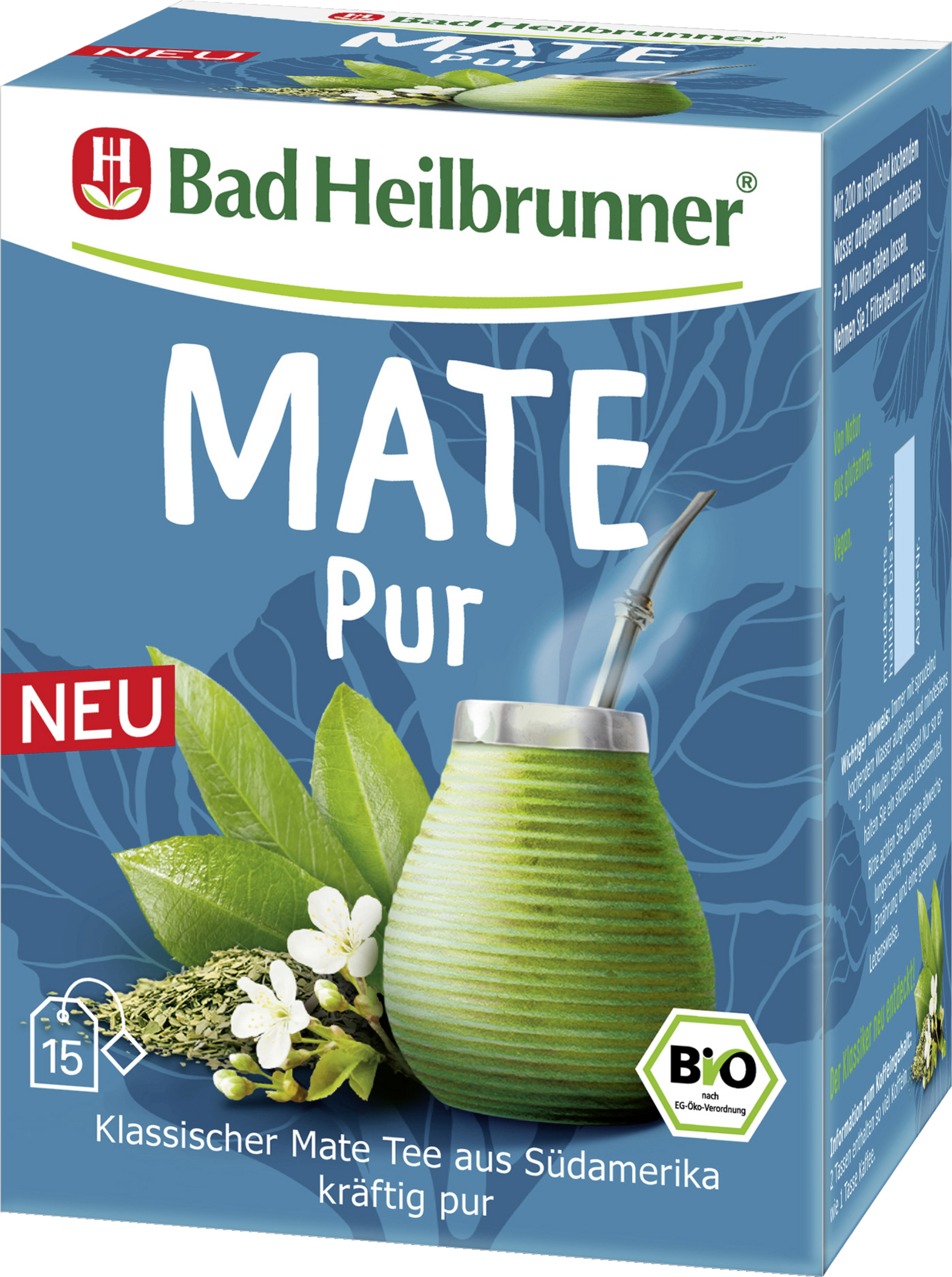 Bad Heilbrunner Bio Mate te