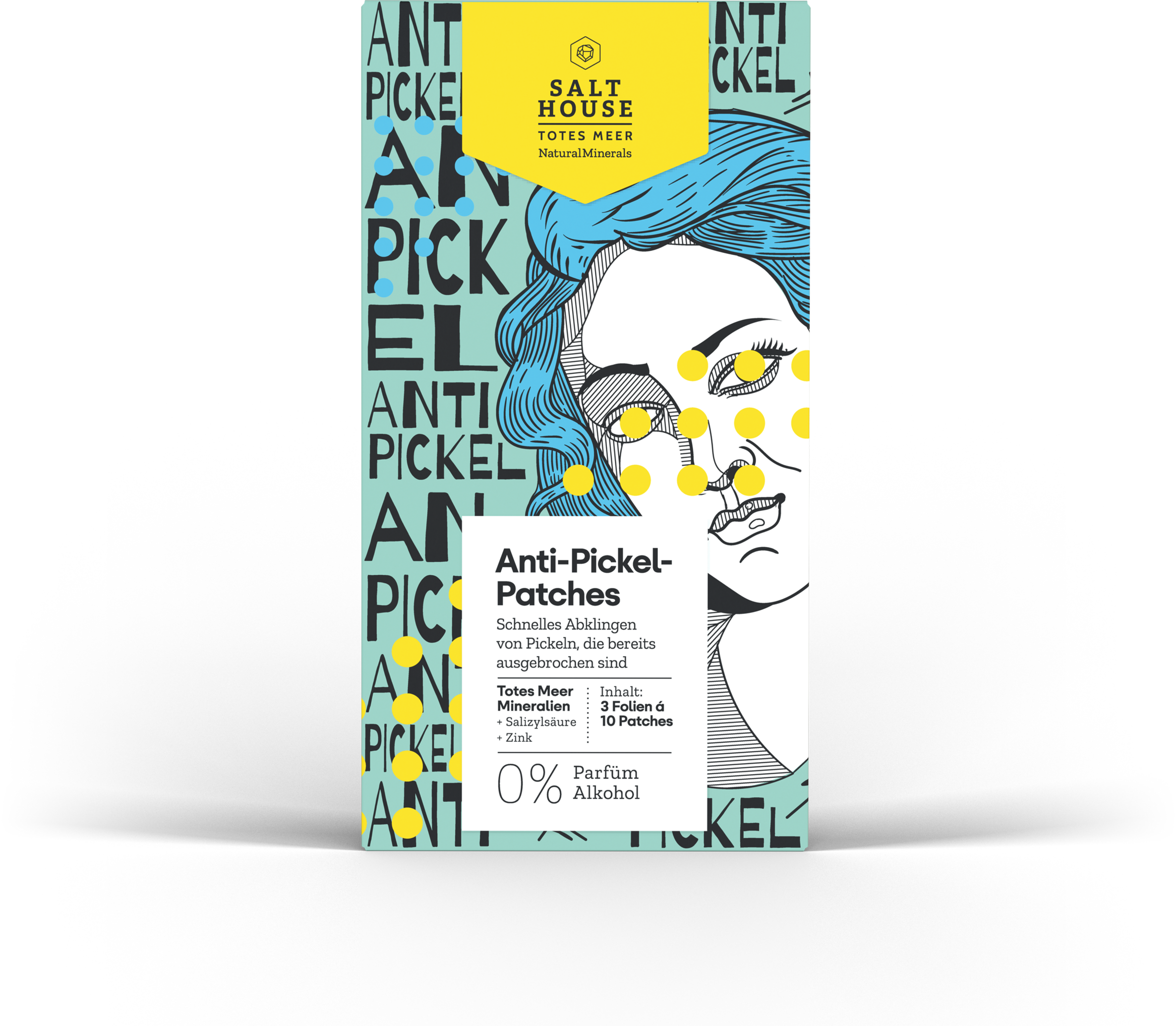 Salthouse Natural Minerals Plastre mod uren hud