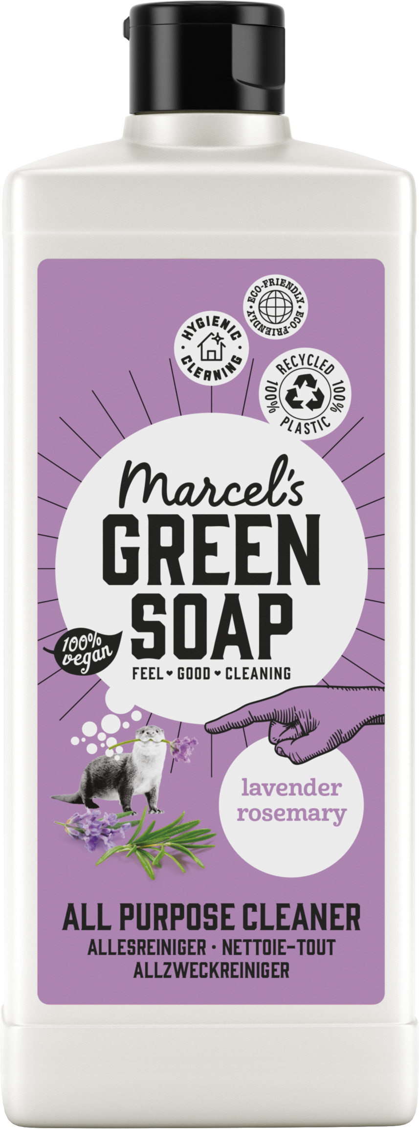 Marcel's Green Soap All Purpose Cleaner Lavender & Rosemary