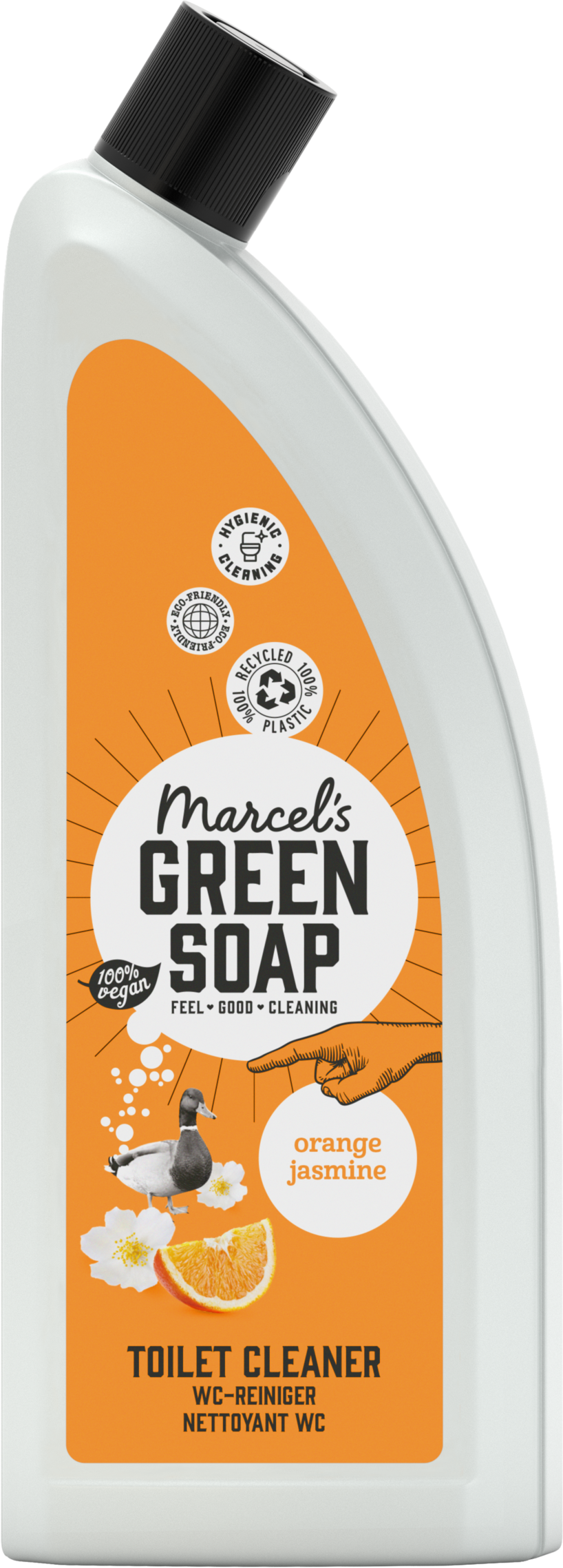 Marcel's Green Soap Toiletrens Orange & Jasmine