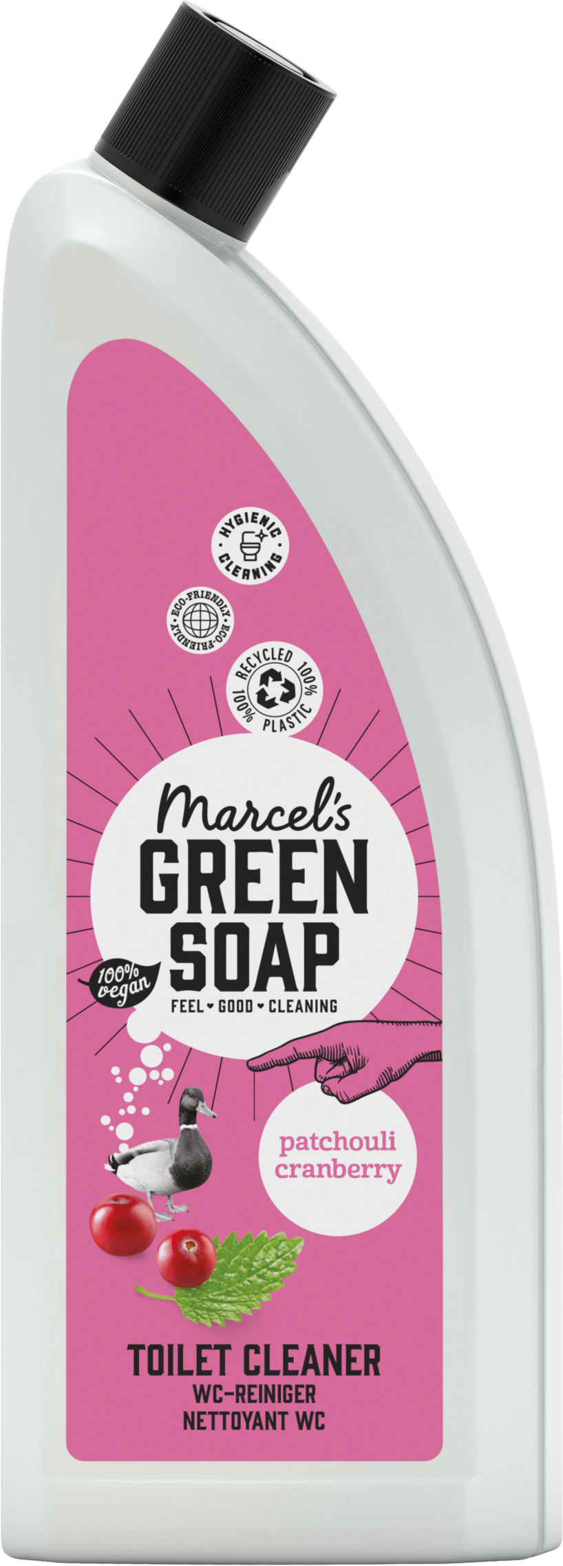 Marcel's Green Soap Toiletrens Patchouli & Cranberry