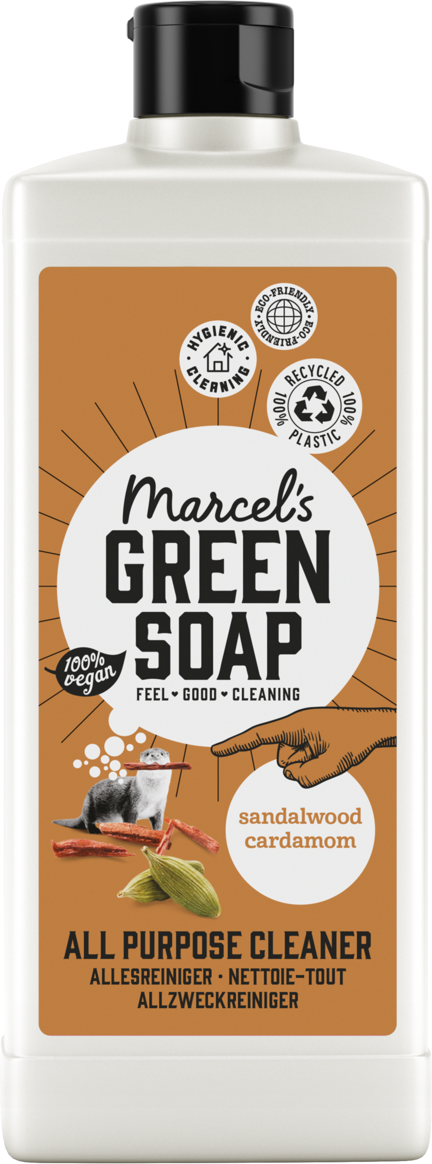 Marcel's Green Soap All Purpose Cleaner Sandalwood & Cardemom