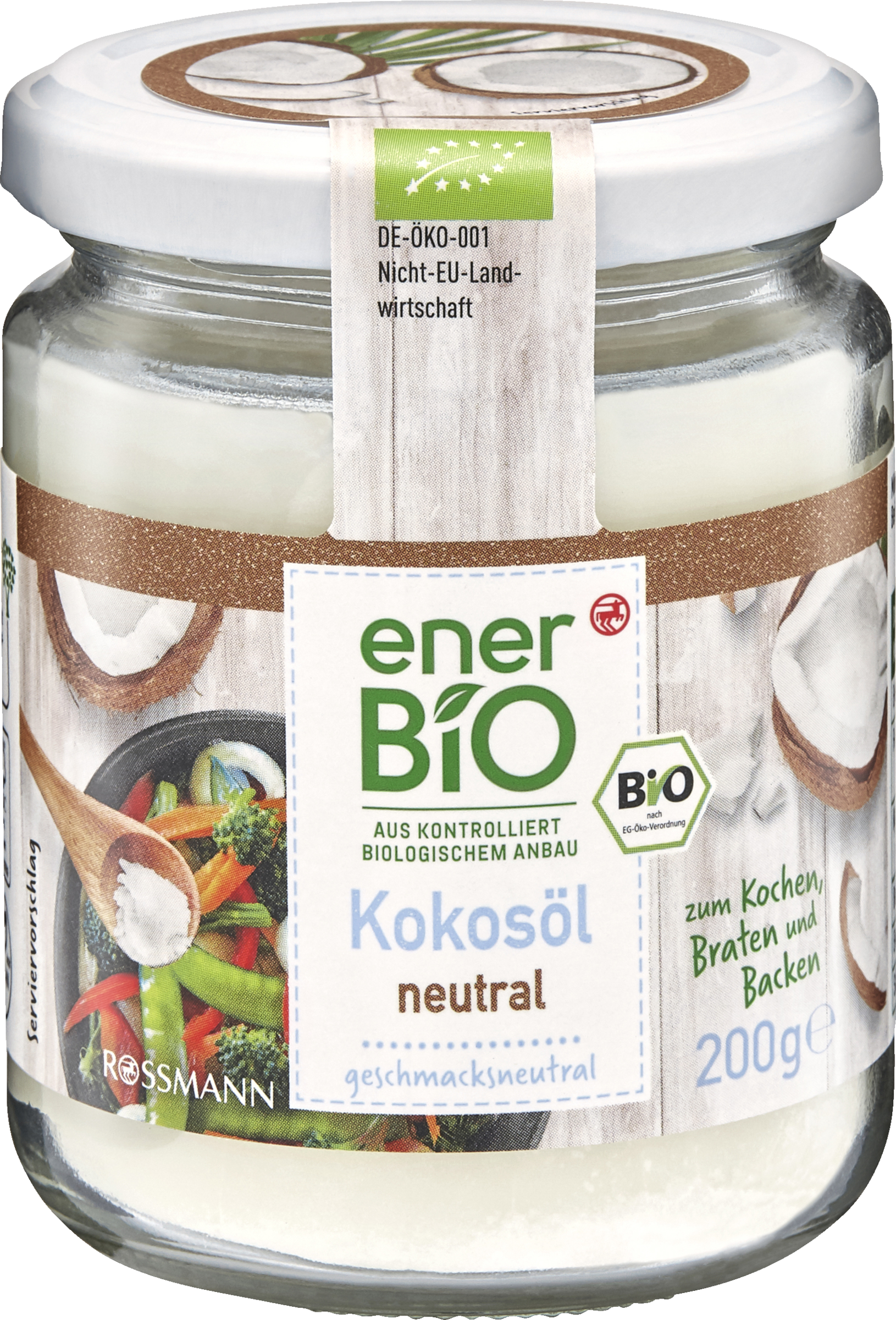 enerBiO Neutral kokosolie
