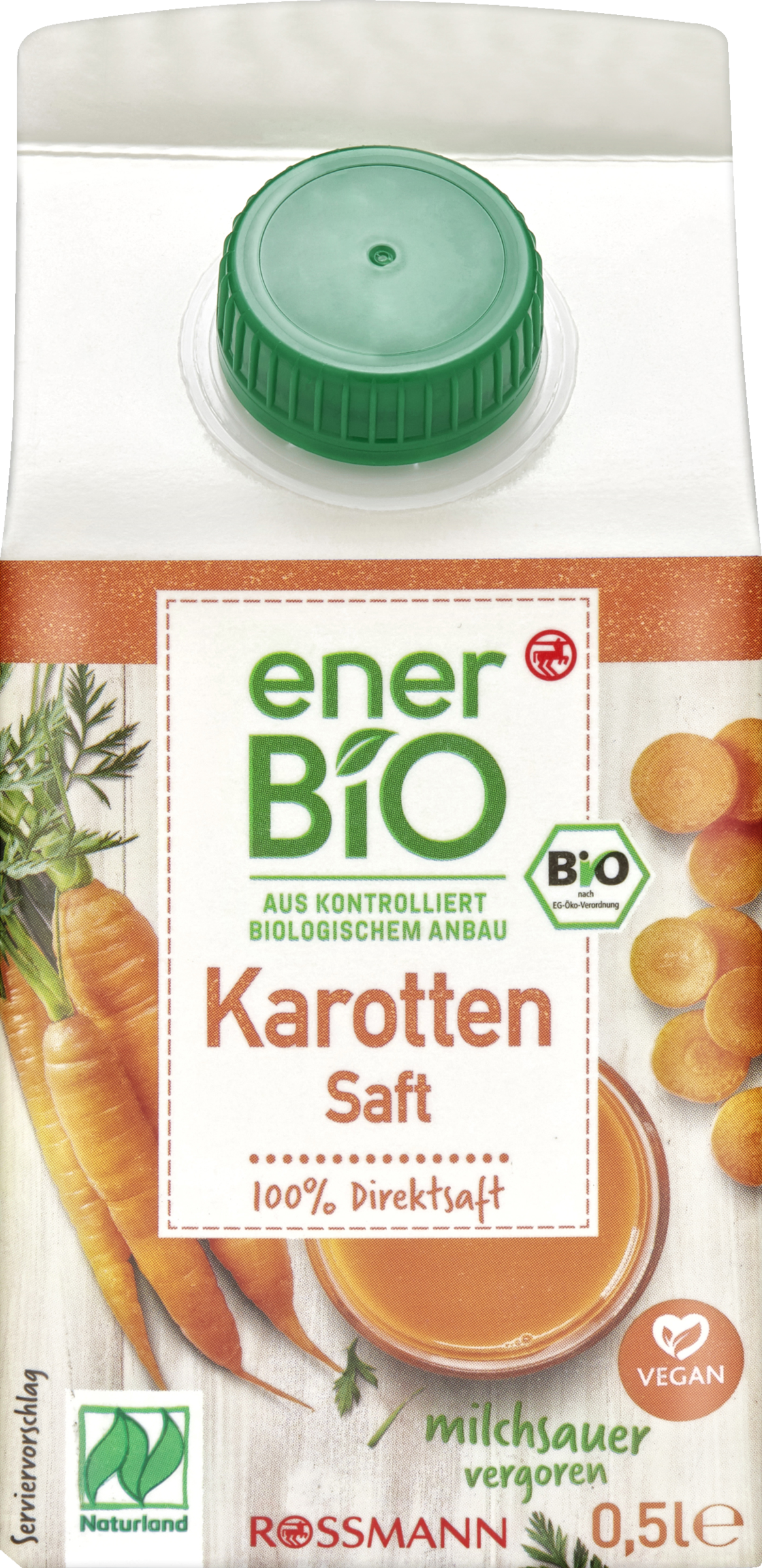 enerBiO Gulerodssaft Naturland