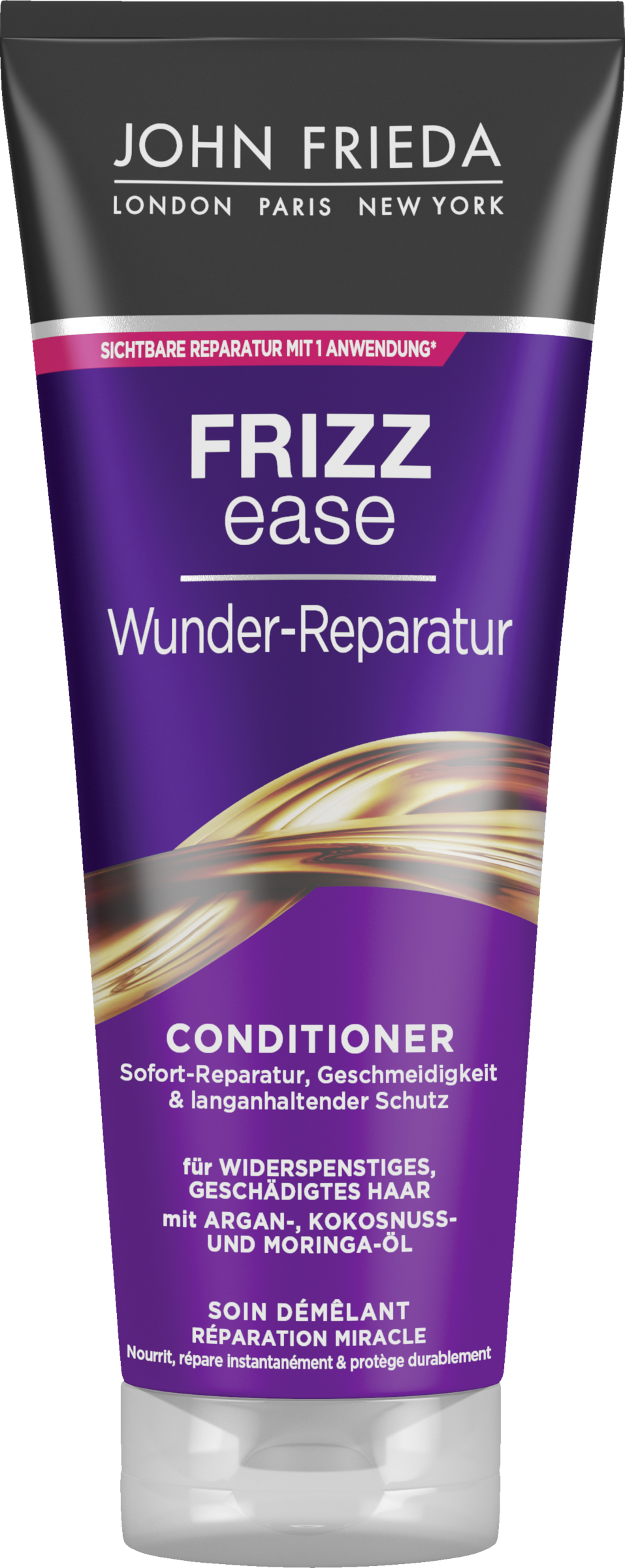 JOHN FRIEDA FRIZZ ease Vidunderreparations-hårbalsam