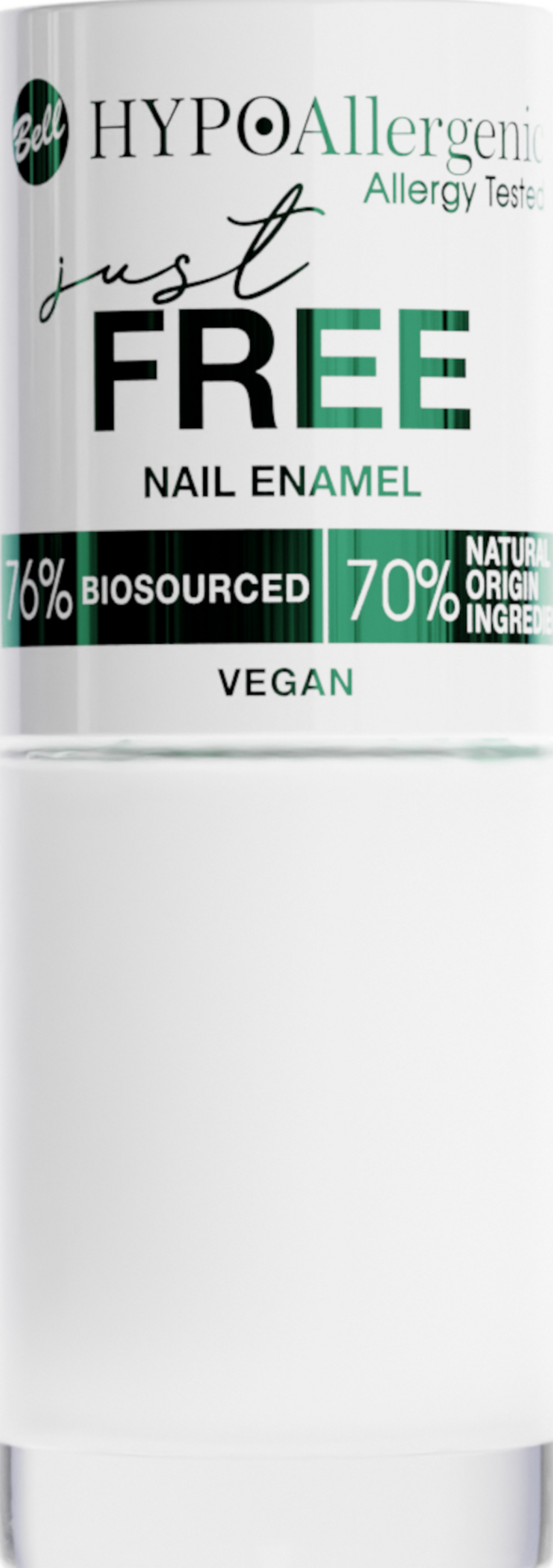 HYPOAllergenic Just Free Nail Enamel 03 neglelak
