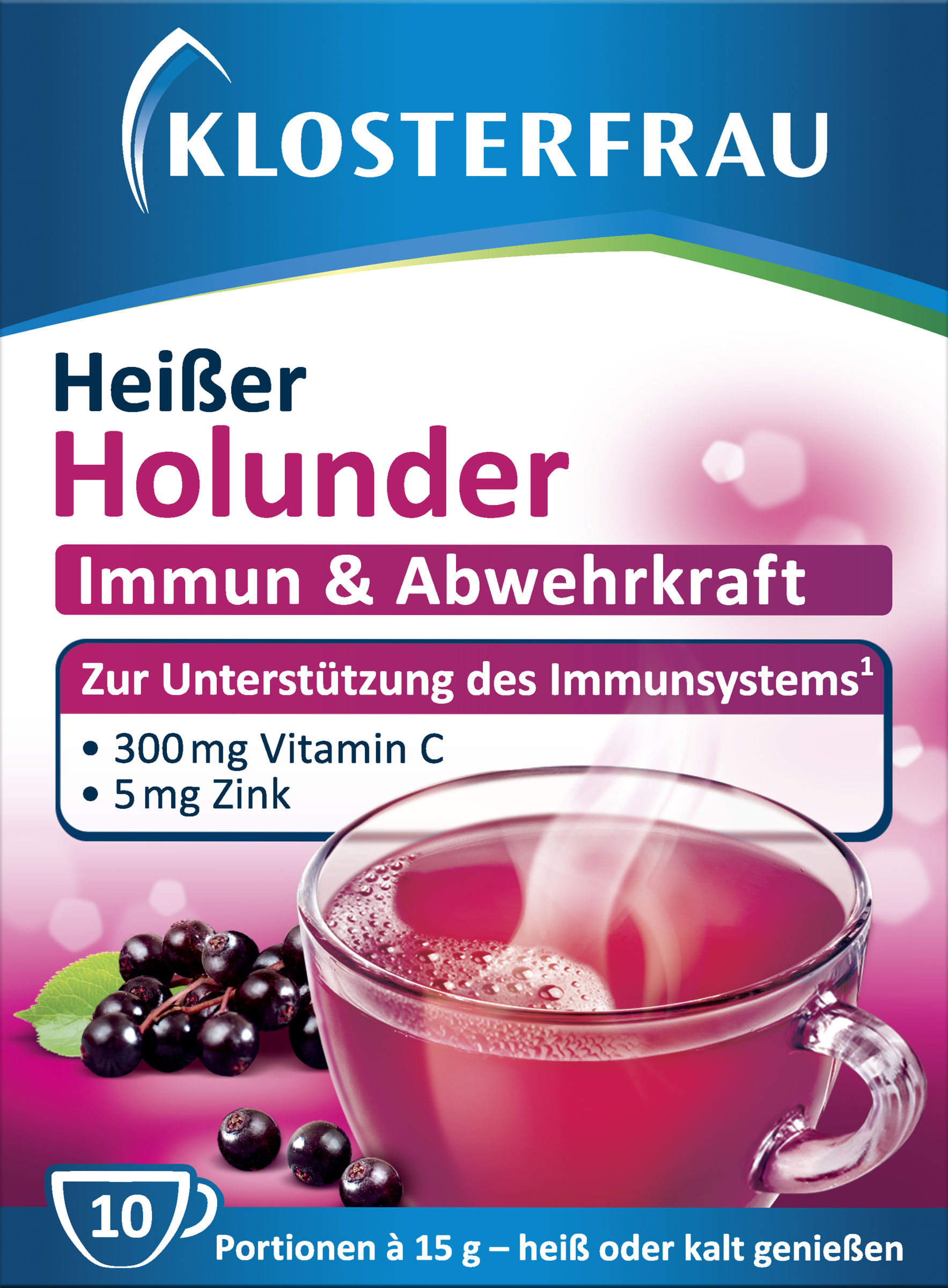 Klosterfrau Broncholind Varm hyld