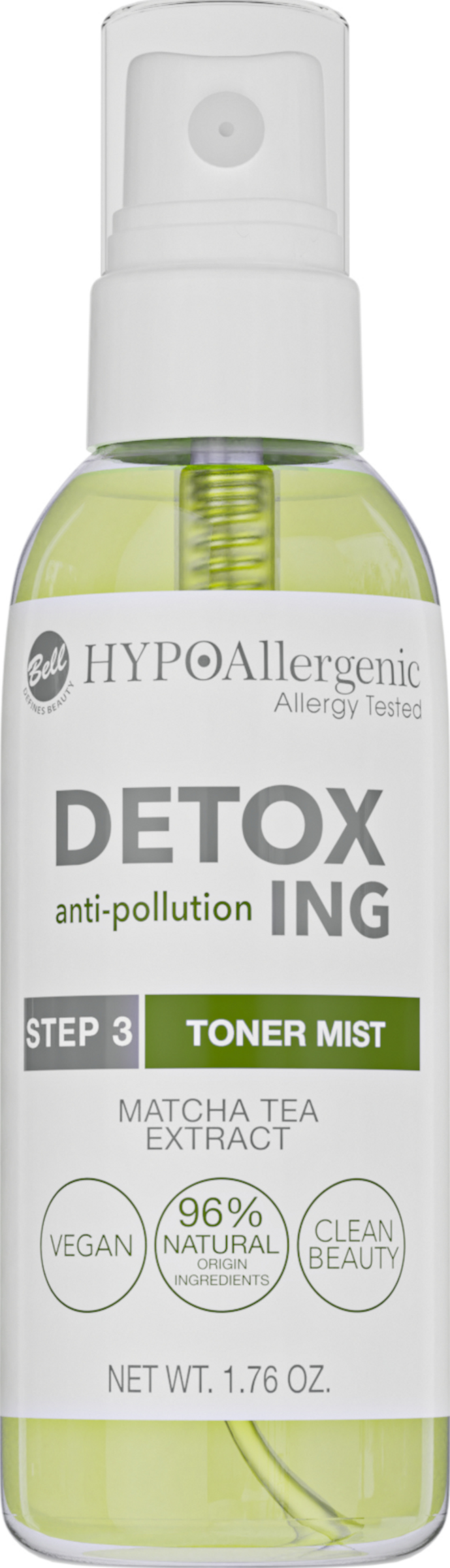 HYPOAllergenic Detoxing Toner Mist