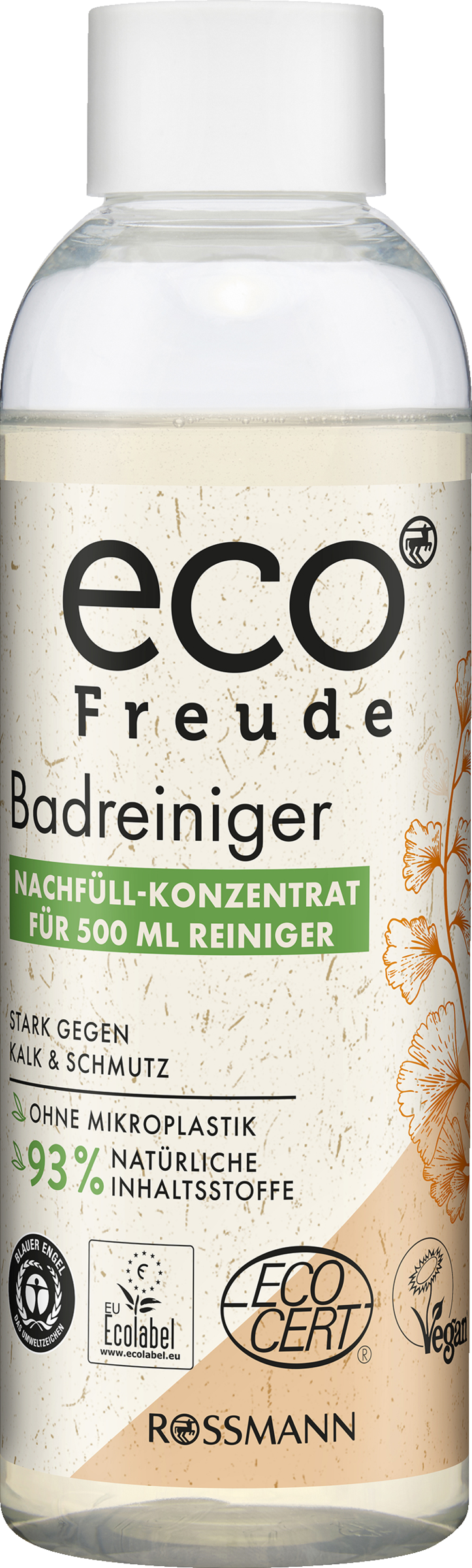 eco Freude Badrengøring refill-koncentrat