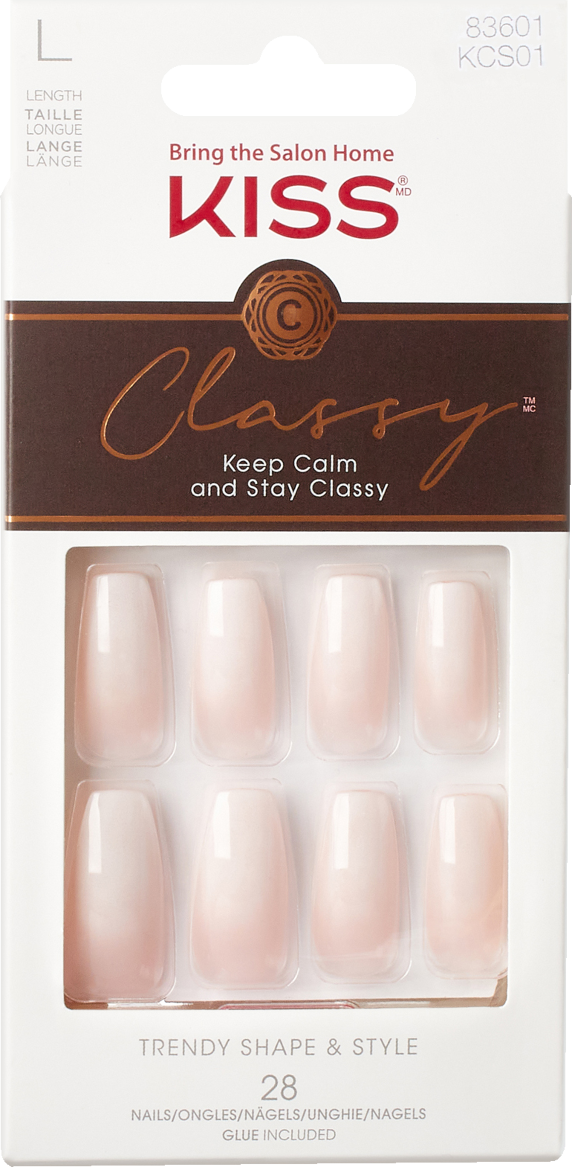 KISS Classy Nails- Be-you-tiful