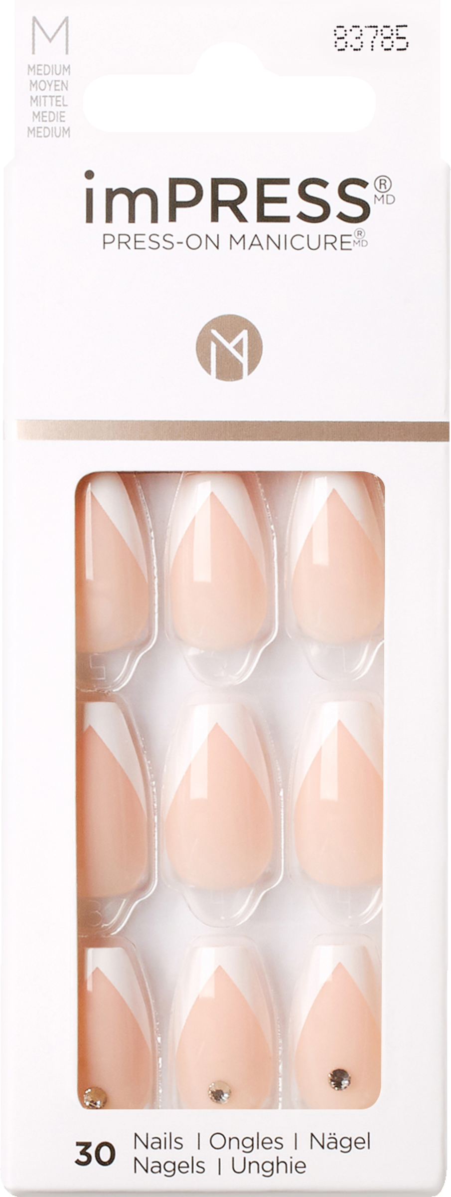 KISS imPRESS Nails - So French