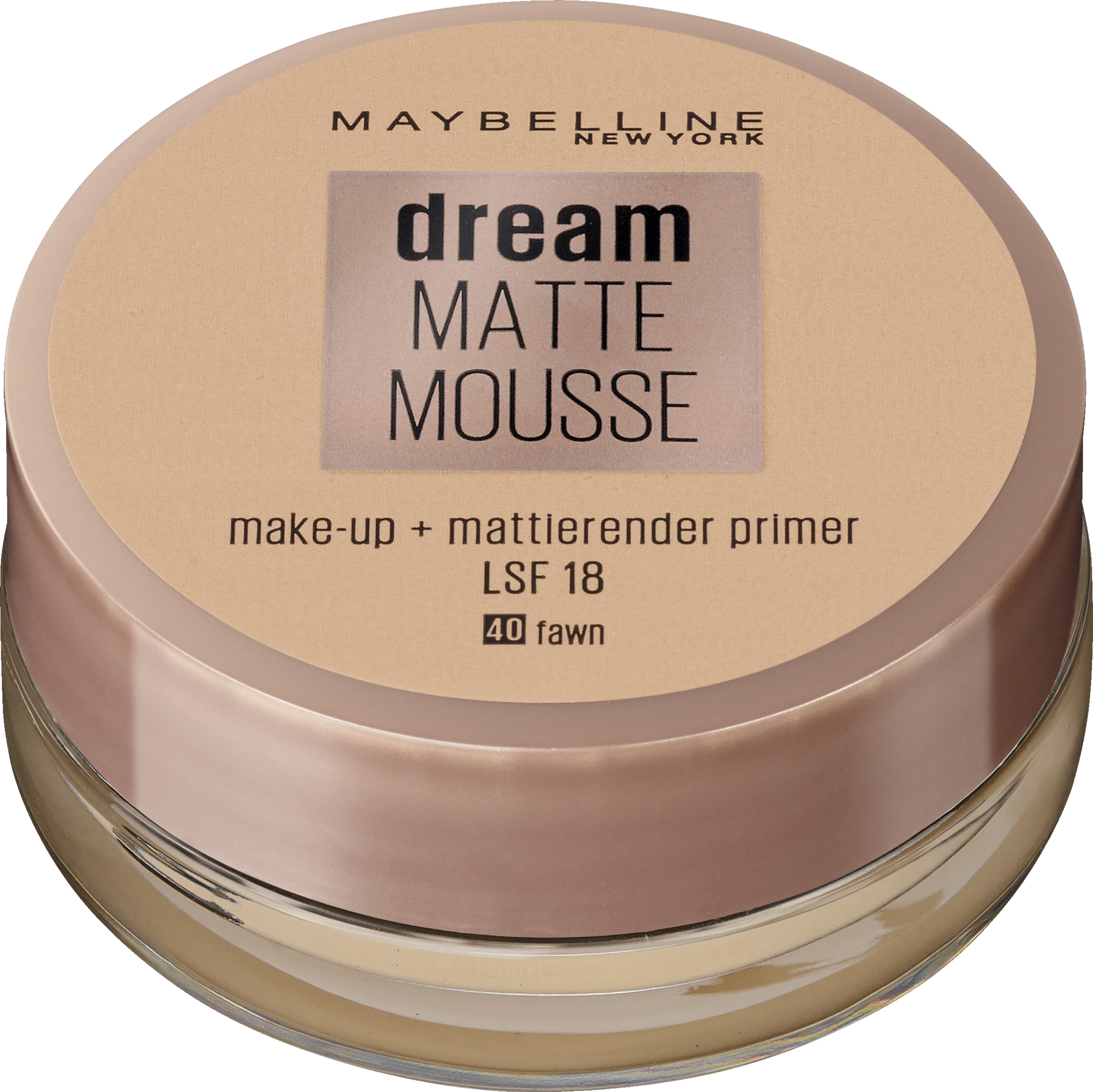 Maybelline New York Dream Matte Mousse Make-Up nr. 40 Fawn