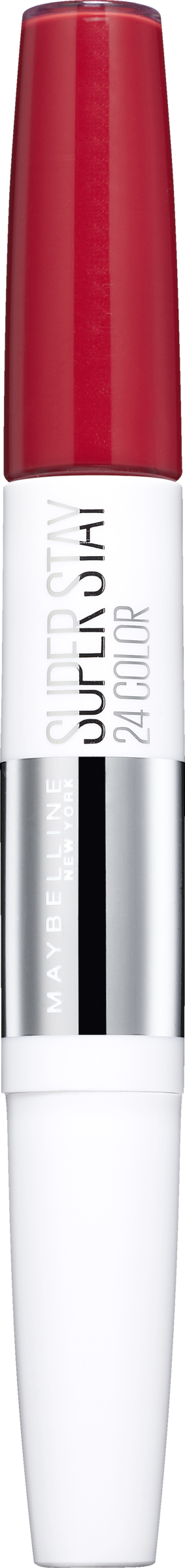 Maybelline New York Super Stay 24H læbestift Nr. 553 Steady Read-Y