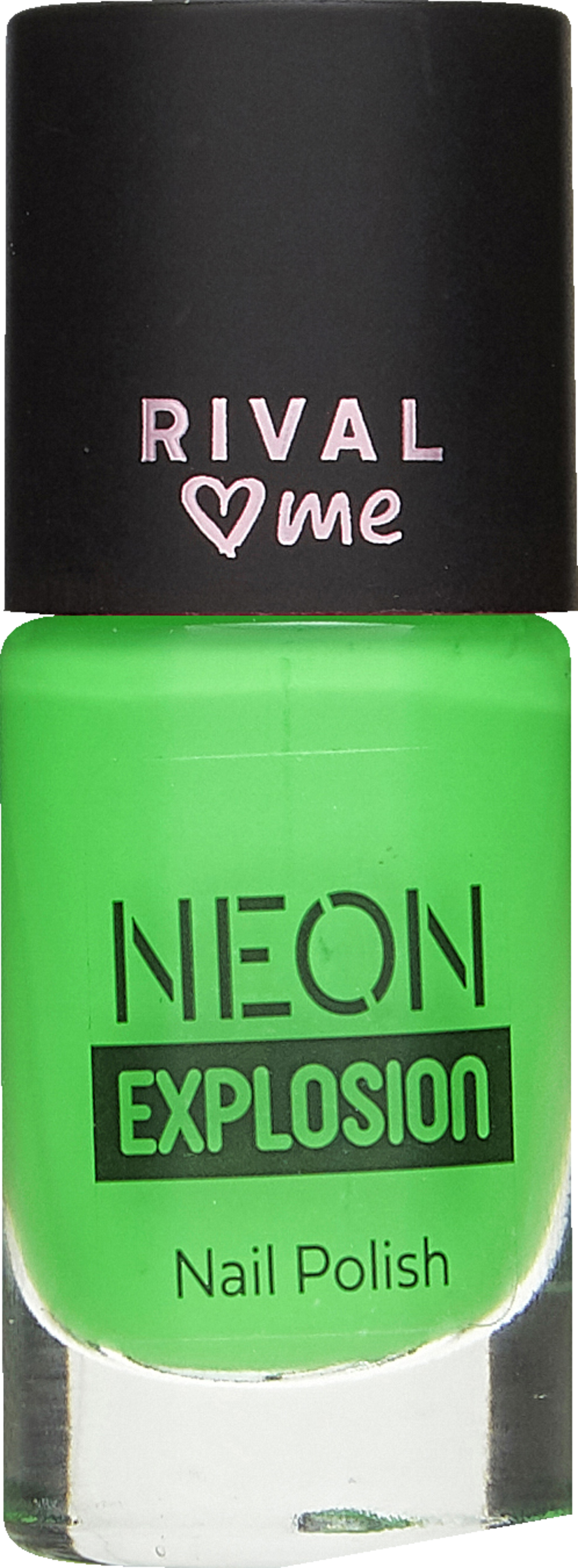 RIVAL loves me Neon Nails 05 radioactive