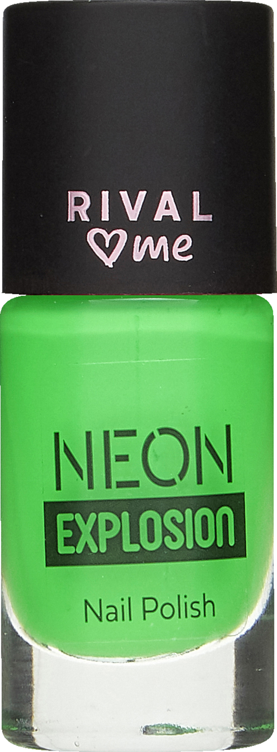 RIVAL loves me Neon Nails 05 radioactive