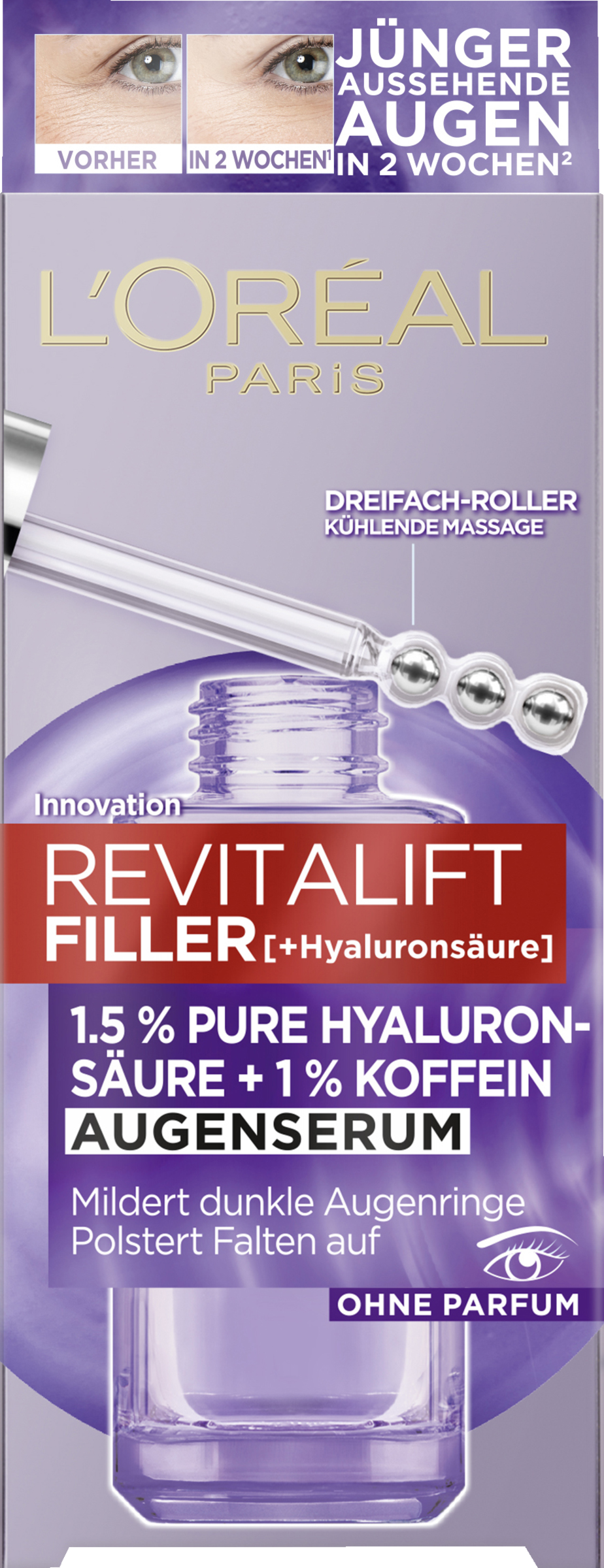 L’Oréal Paris Revitalift Filler øjenserum