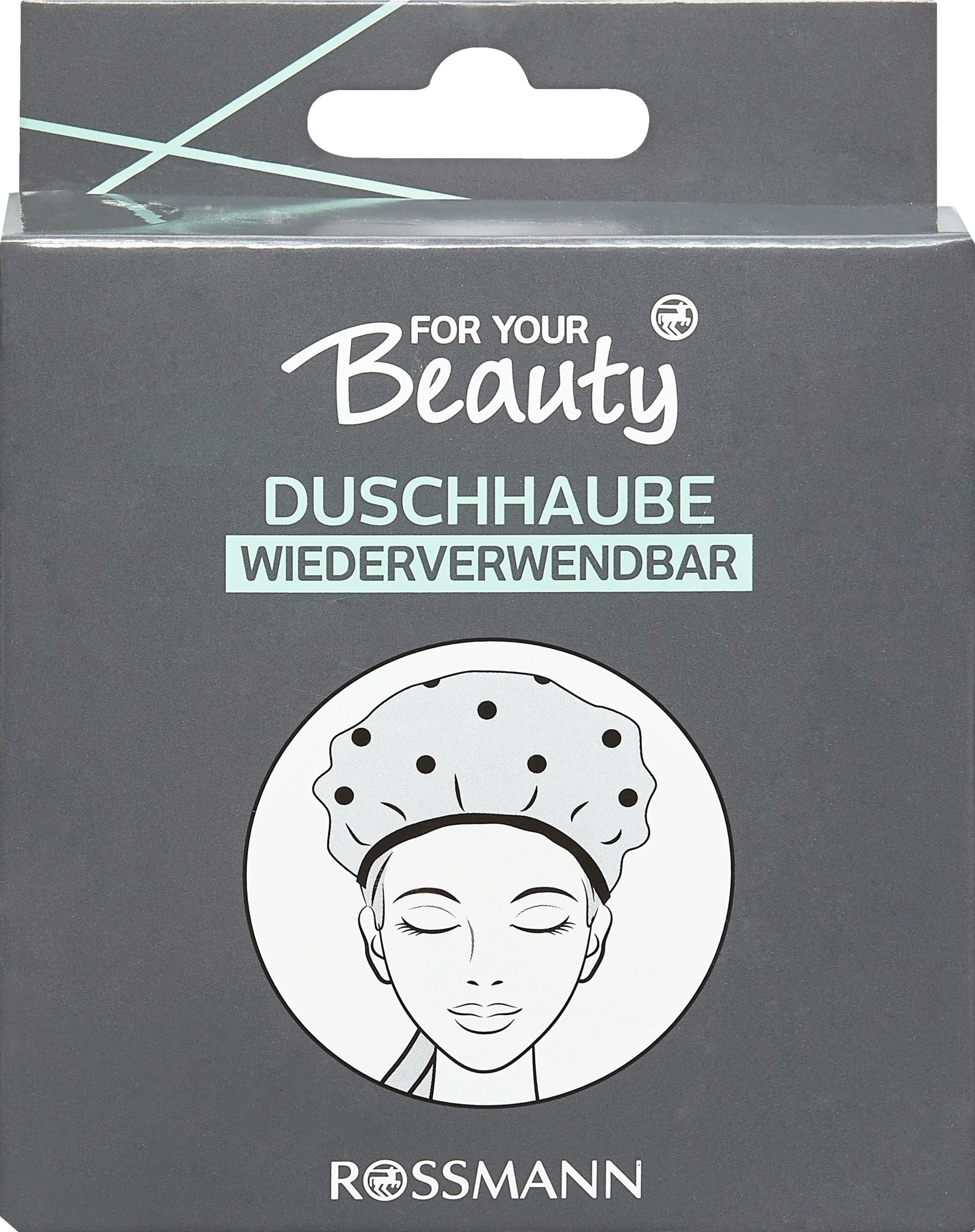 FOR YOUR Beauty Badehætte