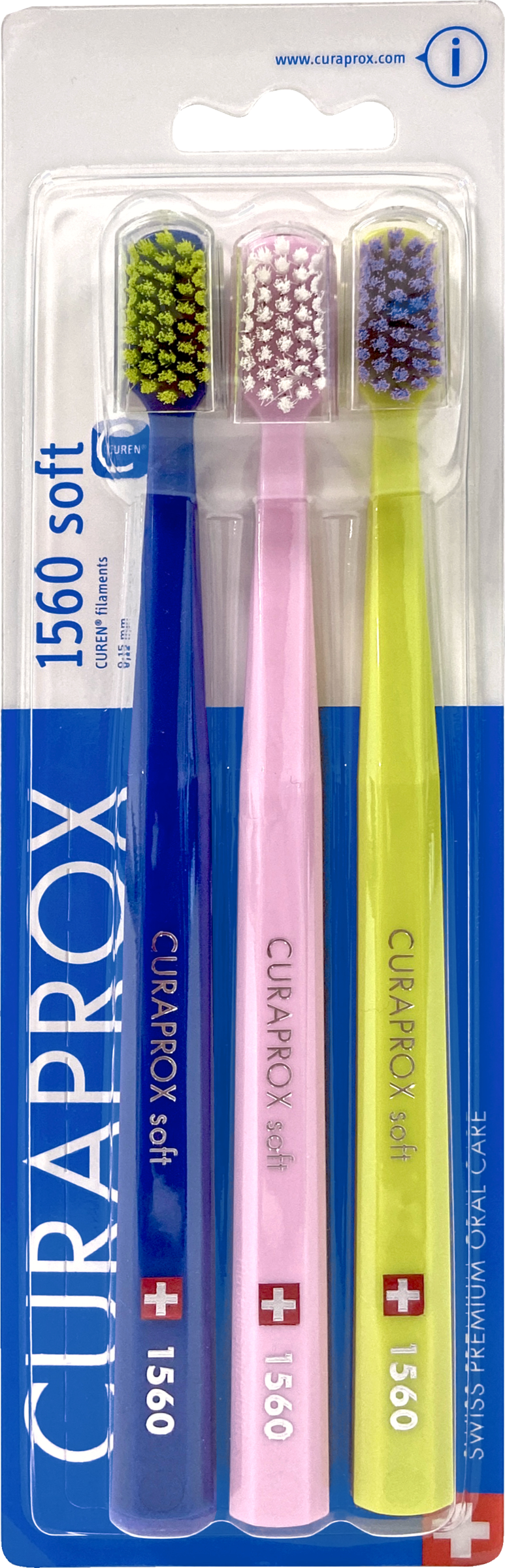 Curaprox Tandbørster CS 1560 soft