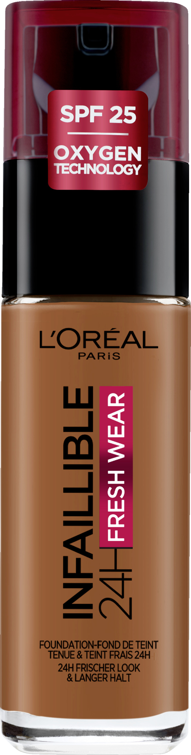 L’Oréal Paris Infaillible 24H Fresh Wear makeup 365 Deep Golden