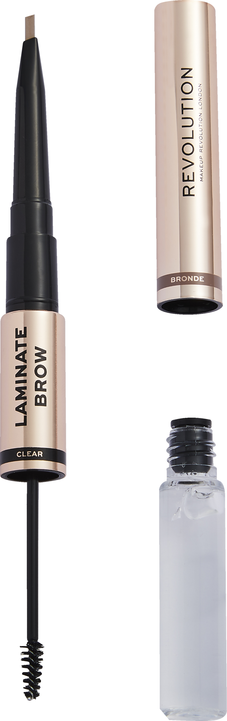 Revolution Makeup Revolution Laminate Brow Bronde Køb online rossmann.dk