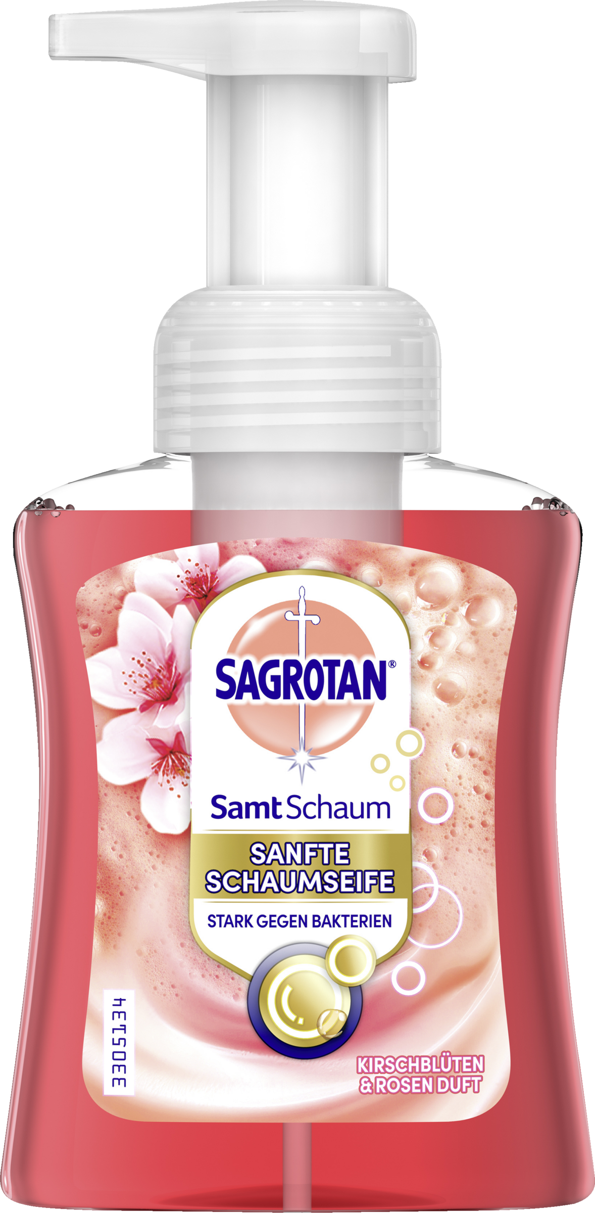 Sagrotan Blød skumsæbe Cherry Blossom & Rose