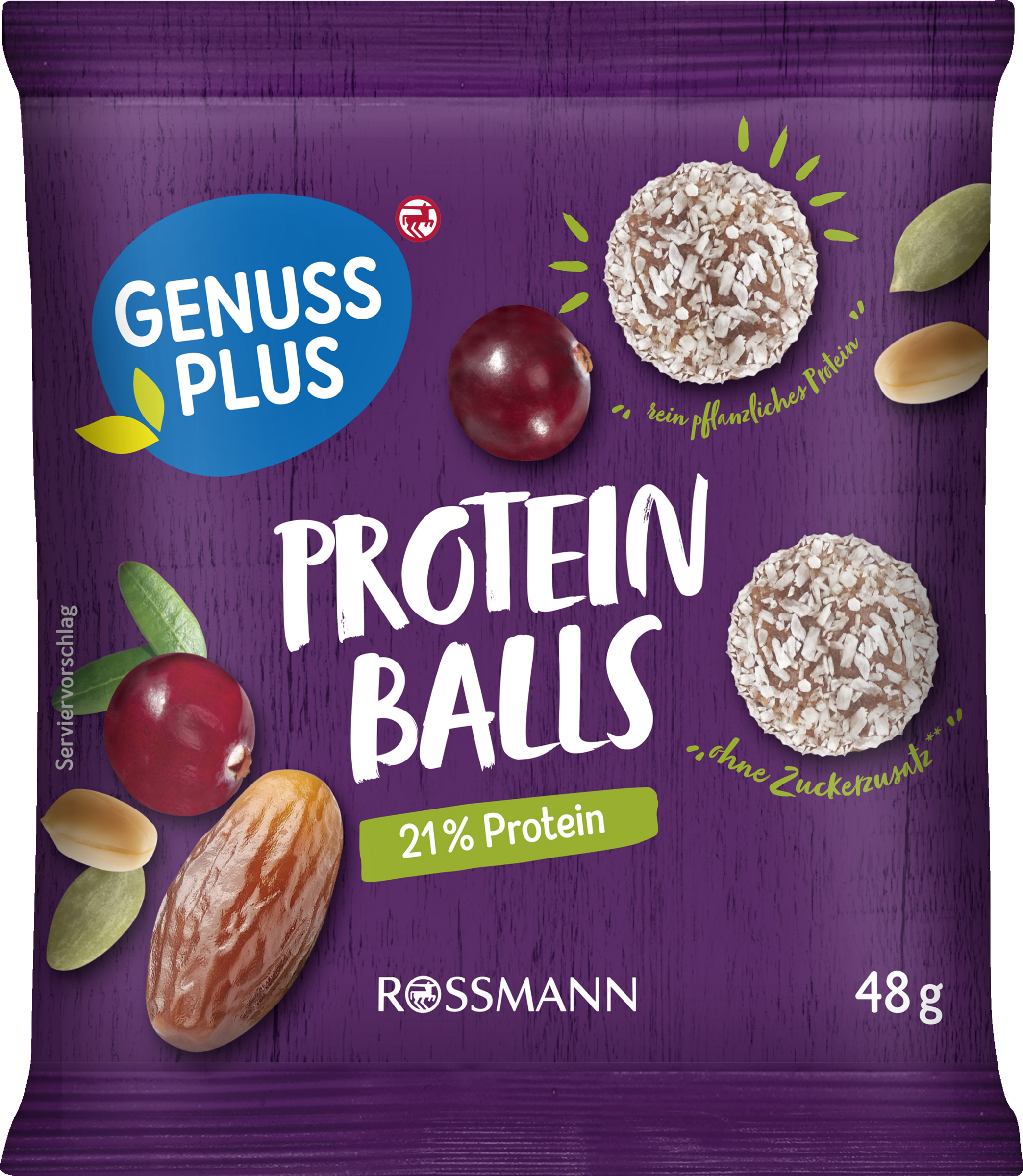 GENUSS PLUS Protein Balls