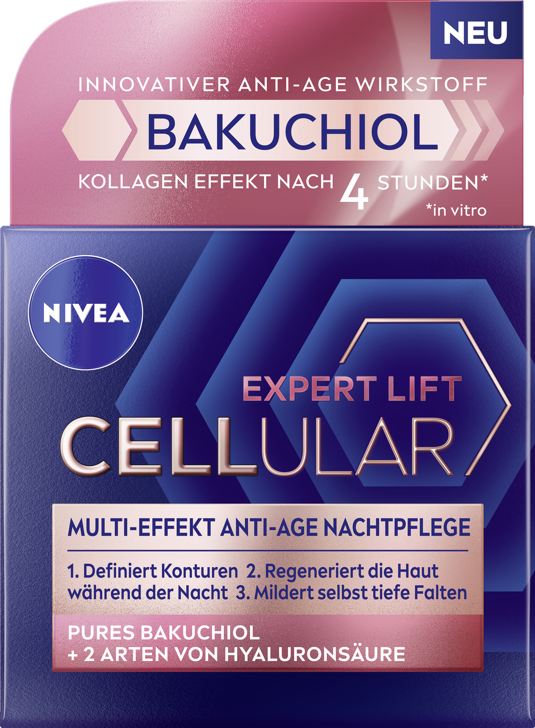 NIVEA Expert Lift Cellular Anti-Age natcreme med multieffekt