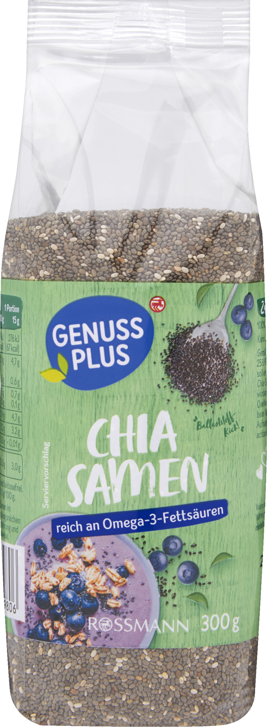 GENUSS PLUS Chiafrø